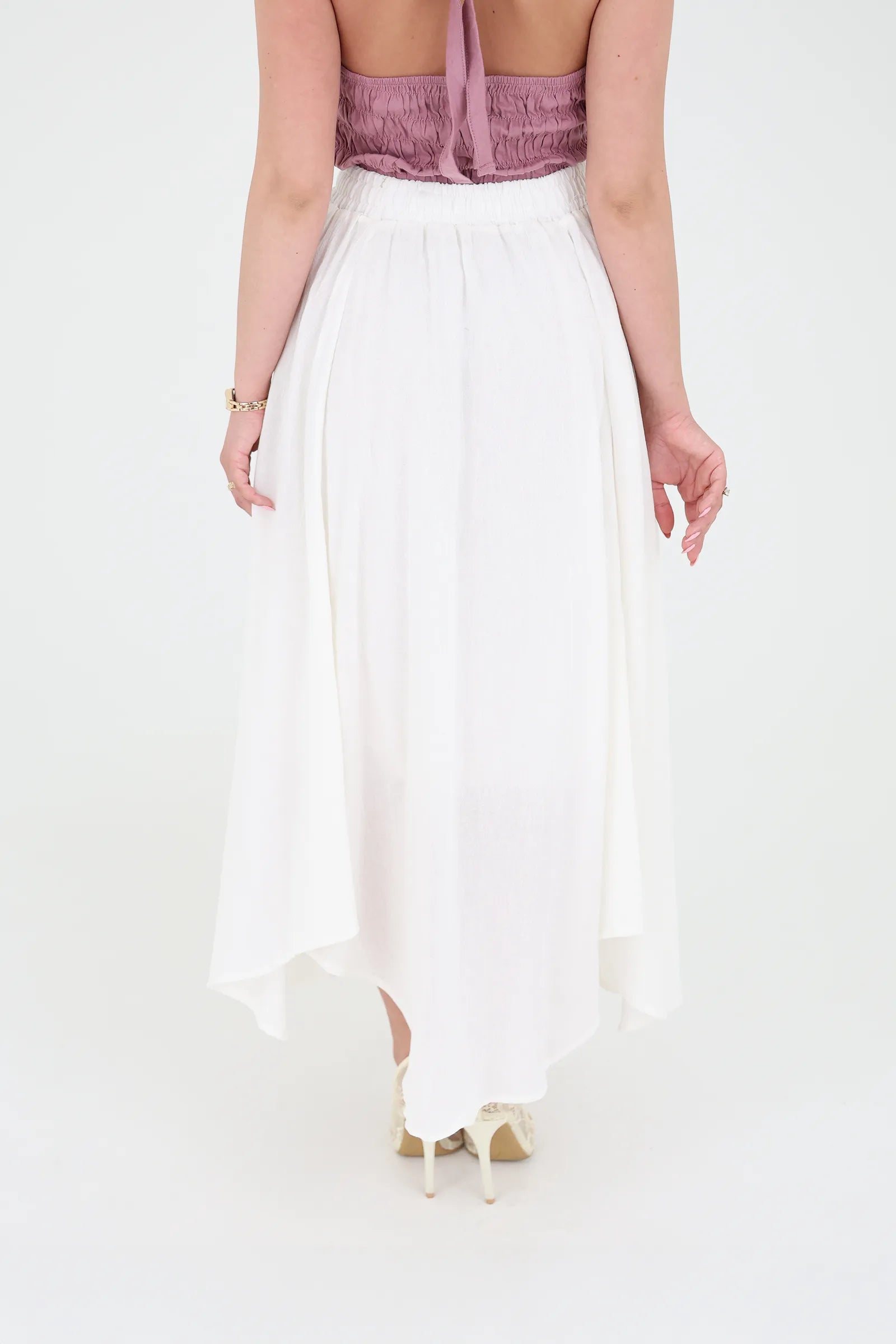 Fund flowy linen
