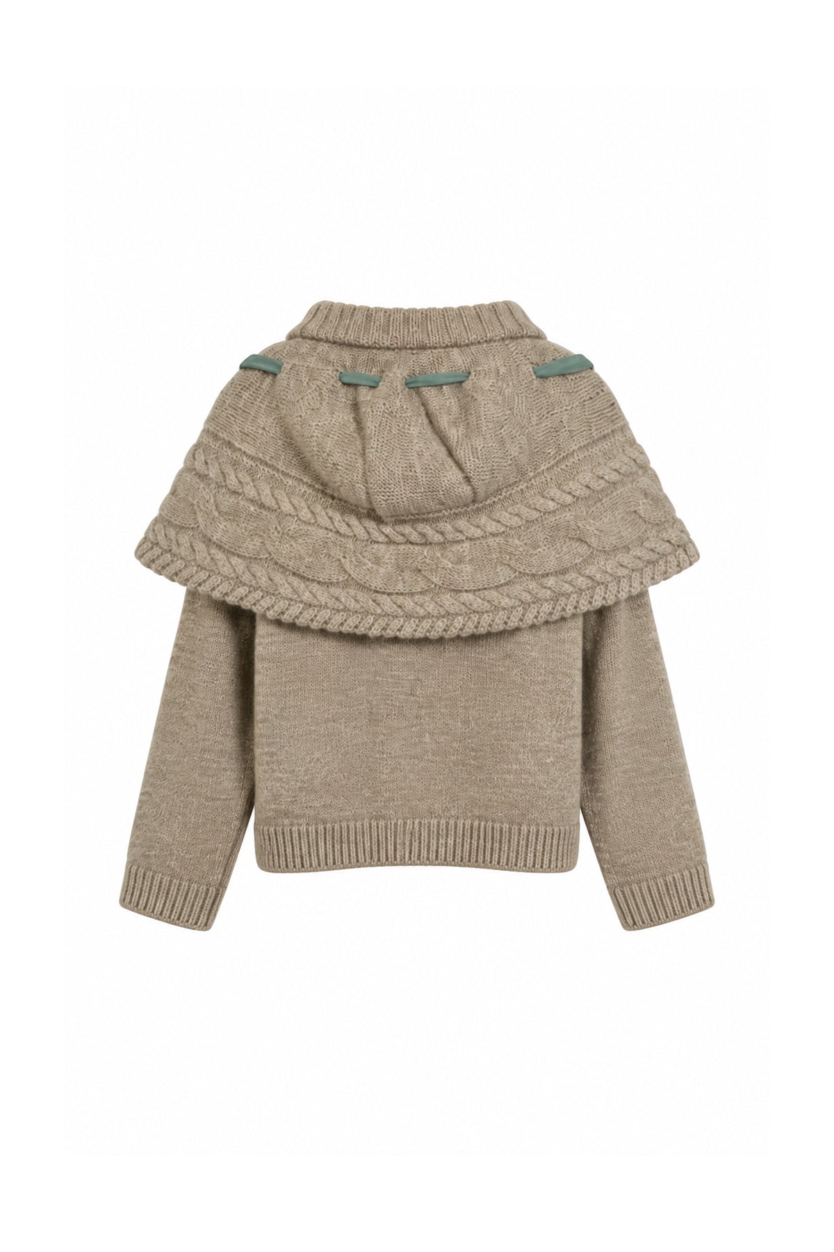 Set cable knit