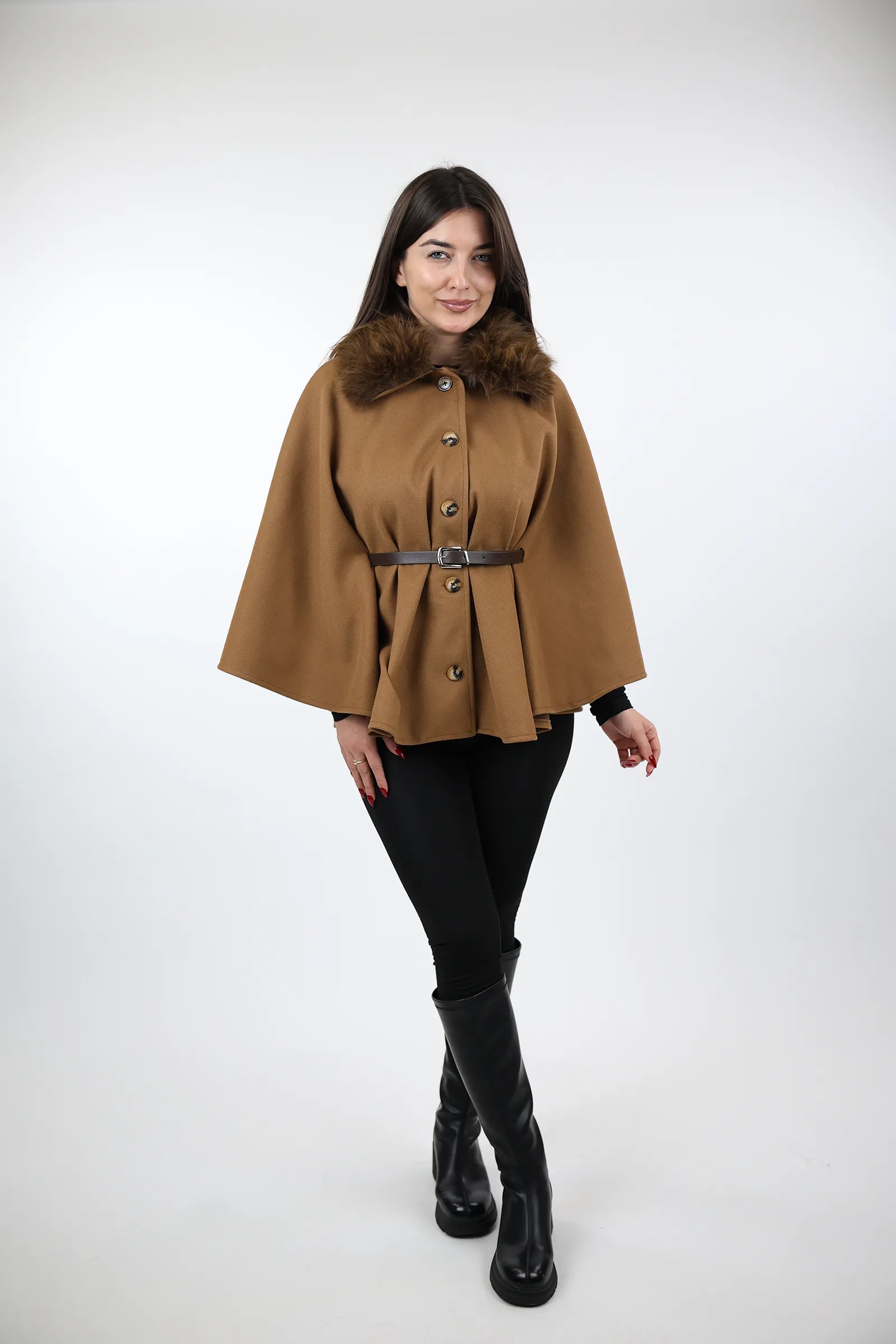 JAKNE Fur Collar