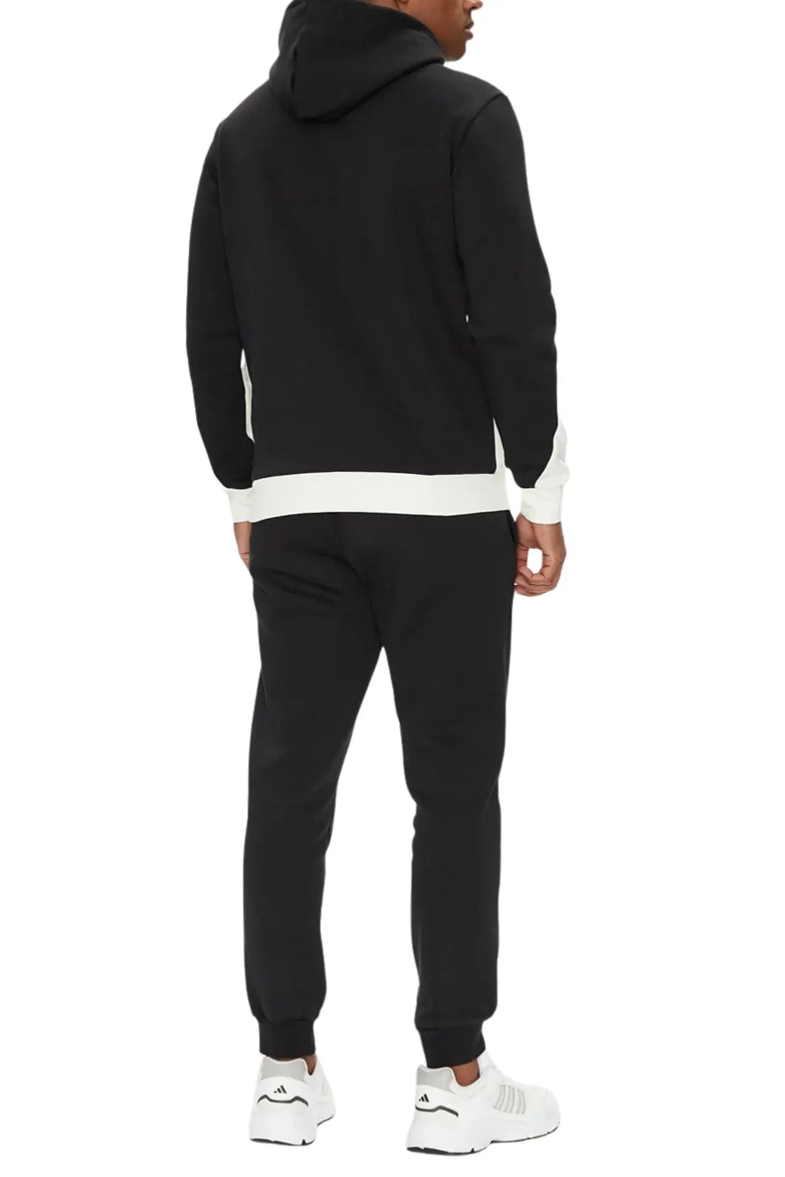 Set adidas Sportwear fleece Colorblock hooded KB5264