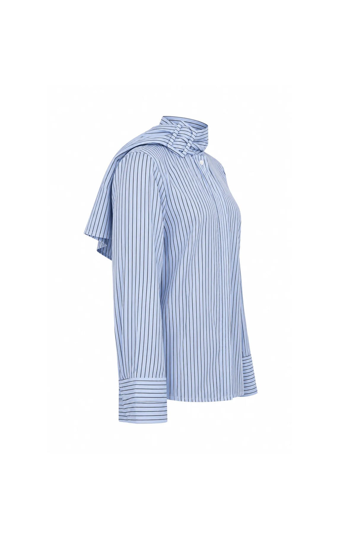 Kemishe scarf neck