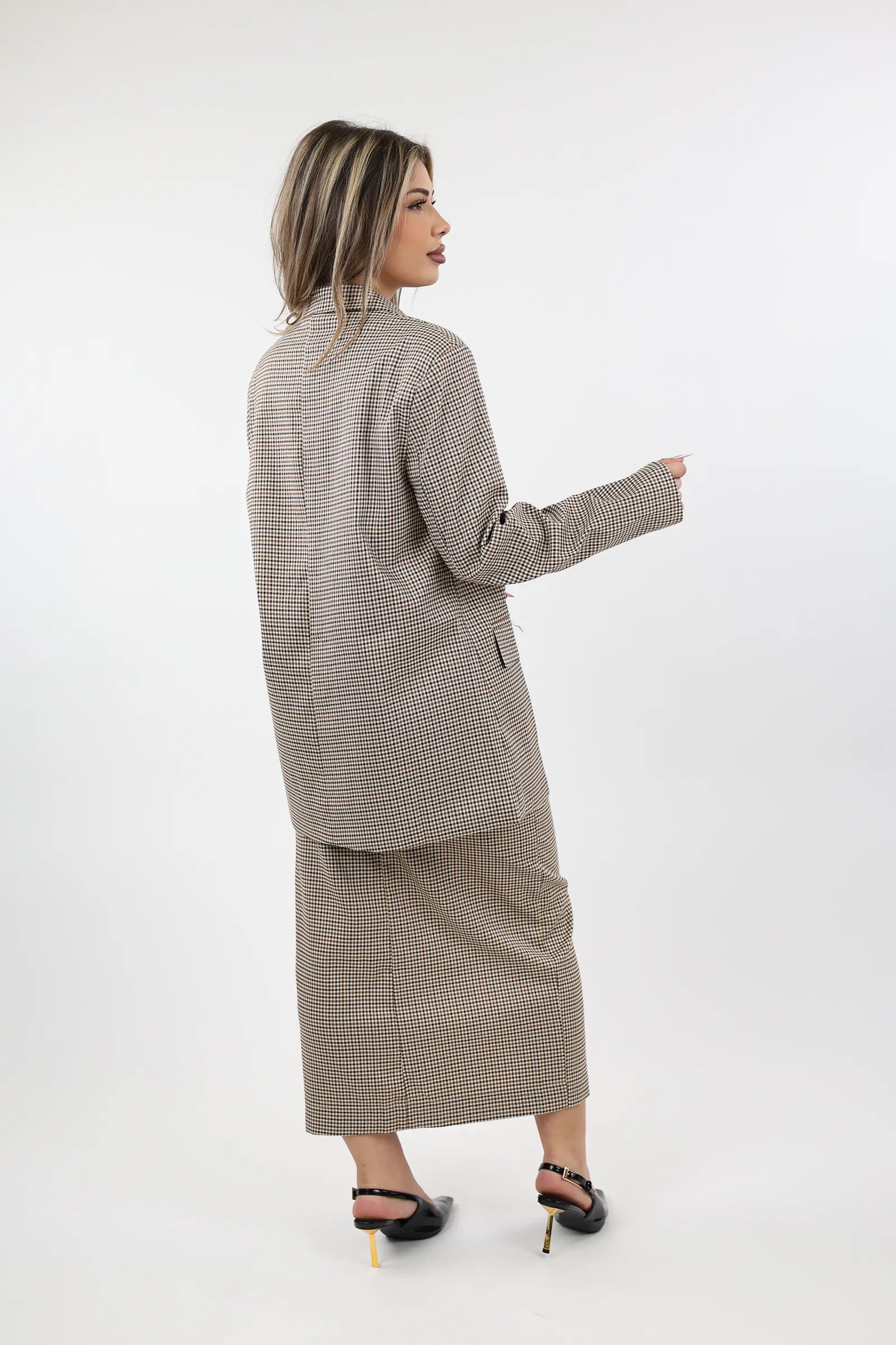 SAKO BROWN BLAZER