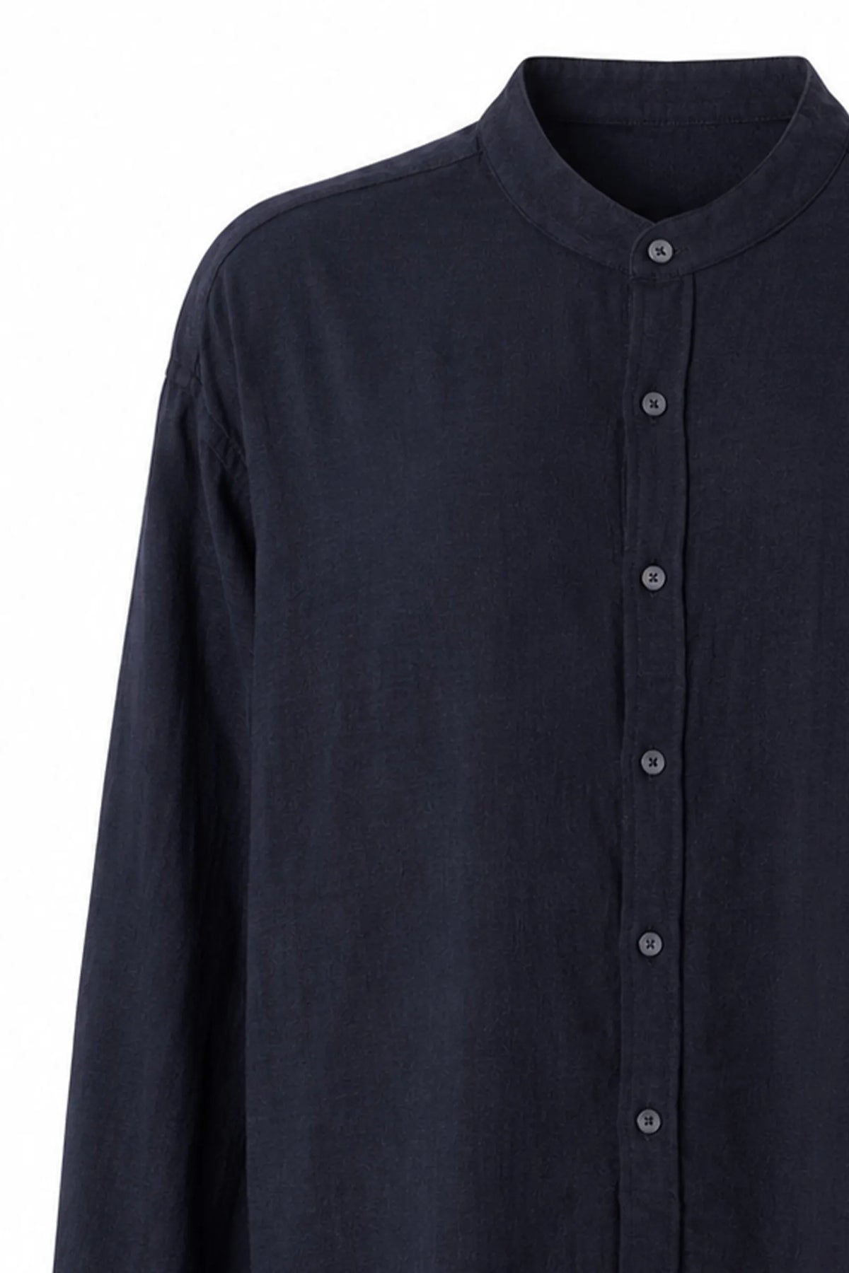 Kemishe mandarin collar