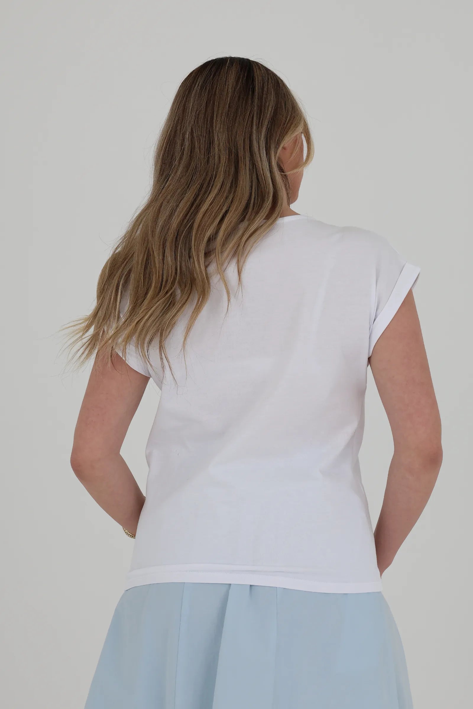 Maice v-neck tee