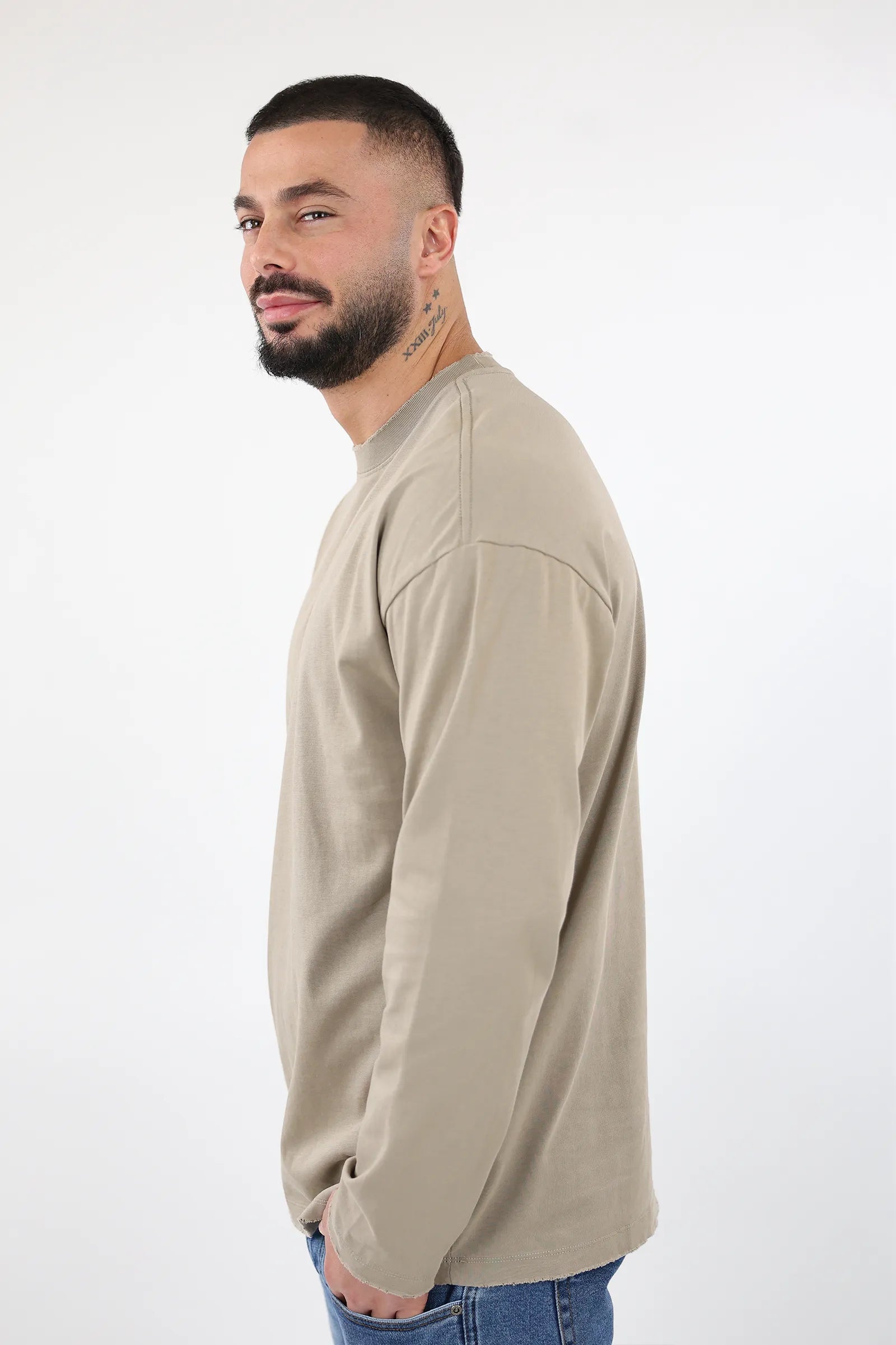 BLUZË OVERSIZED BASIC