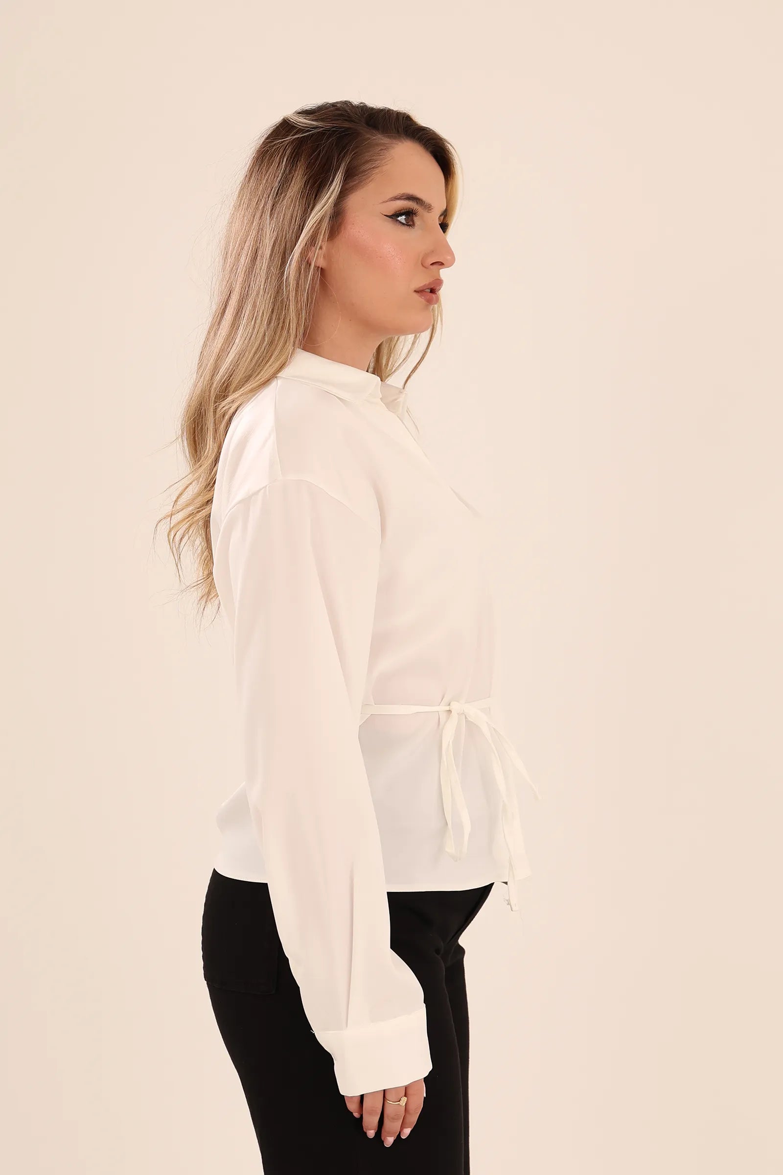 Kemishe tie waist