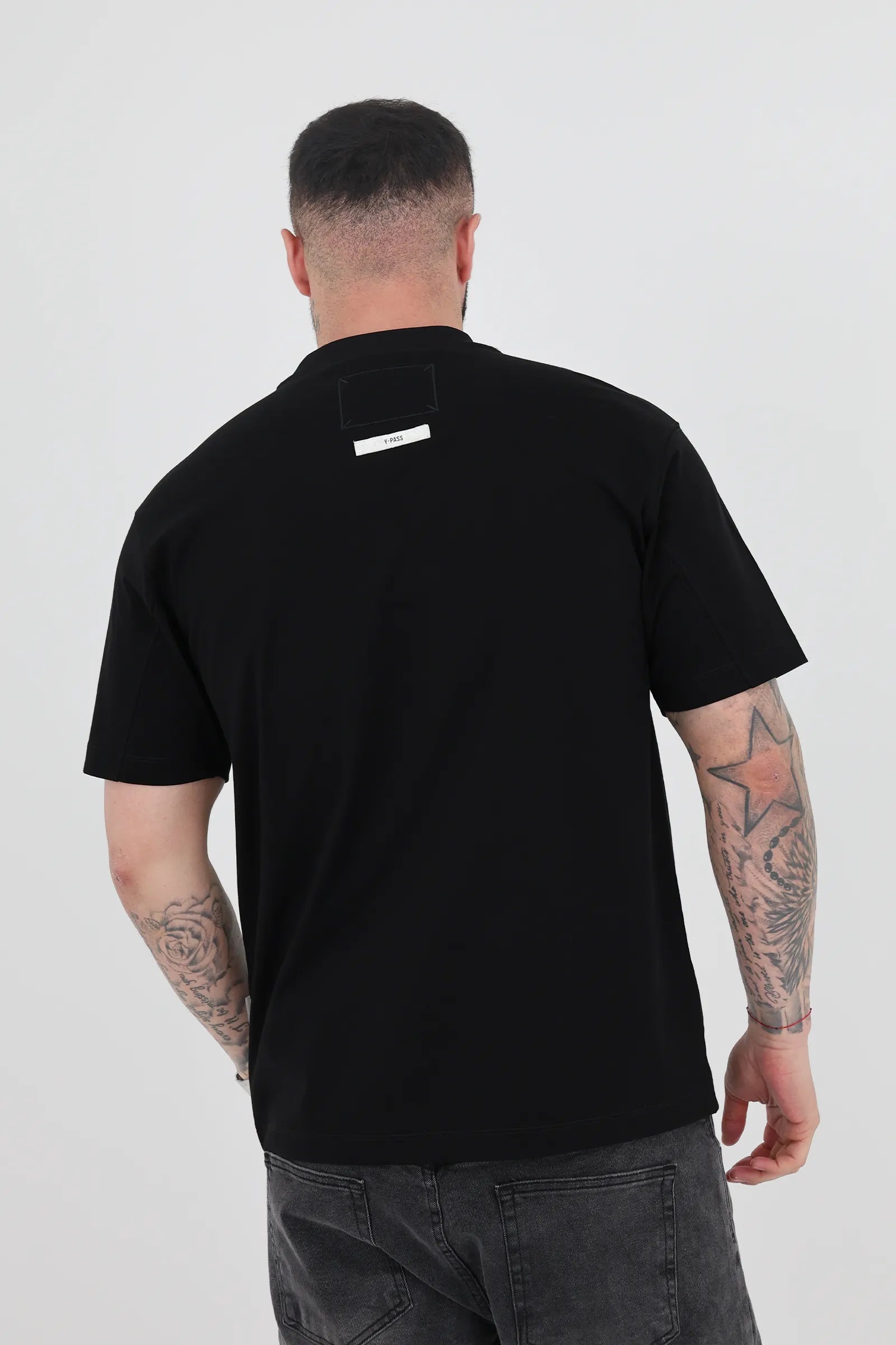 Maice graphic boxy tee