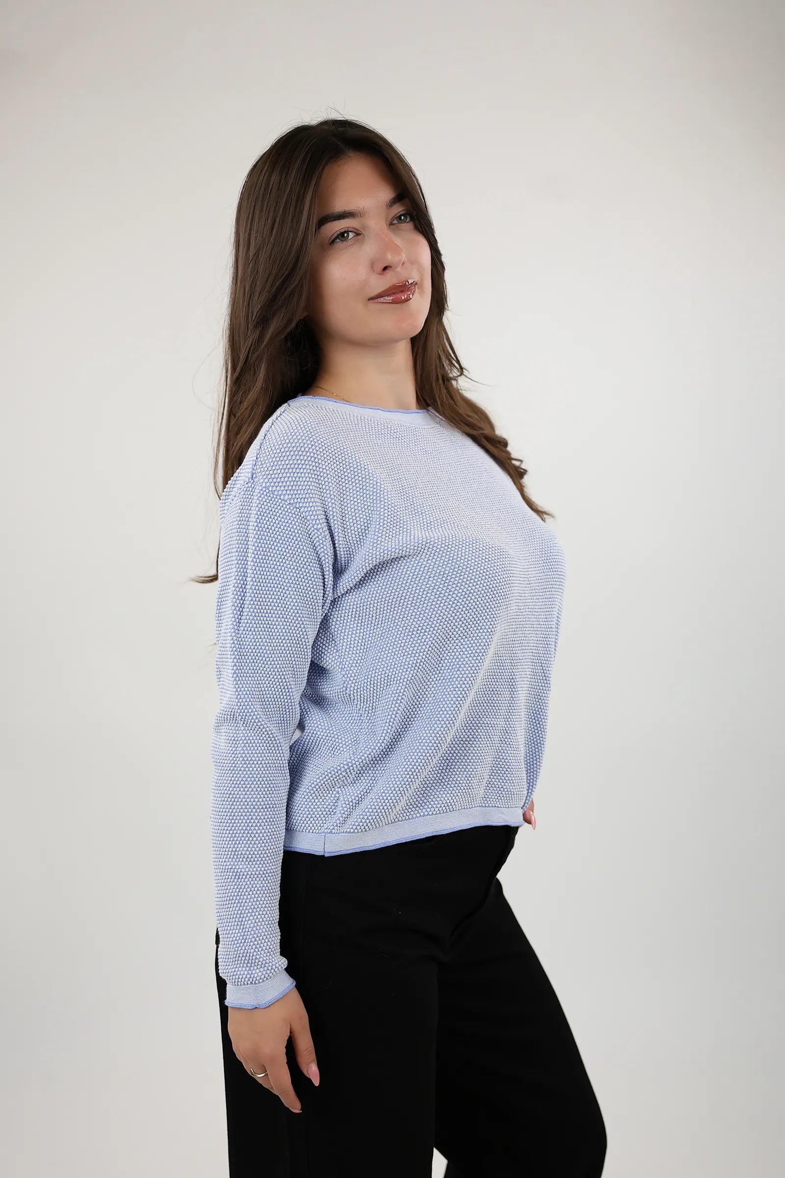 BLUZË BASIC WASHED