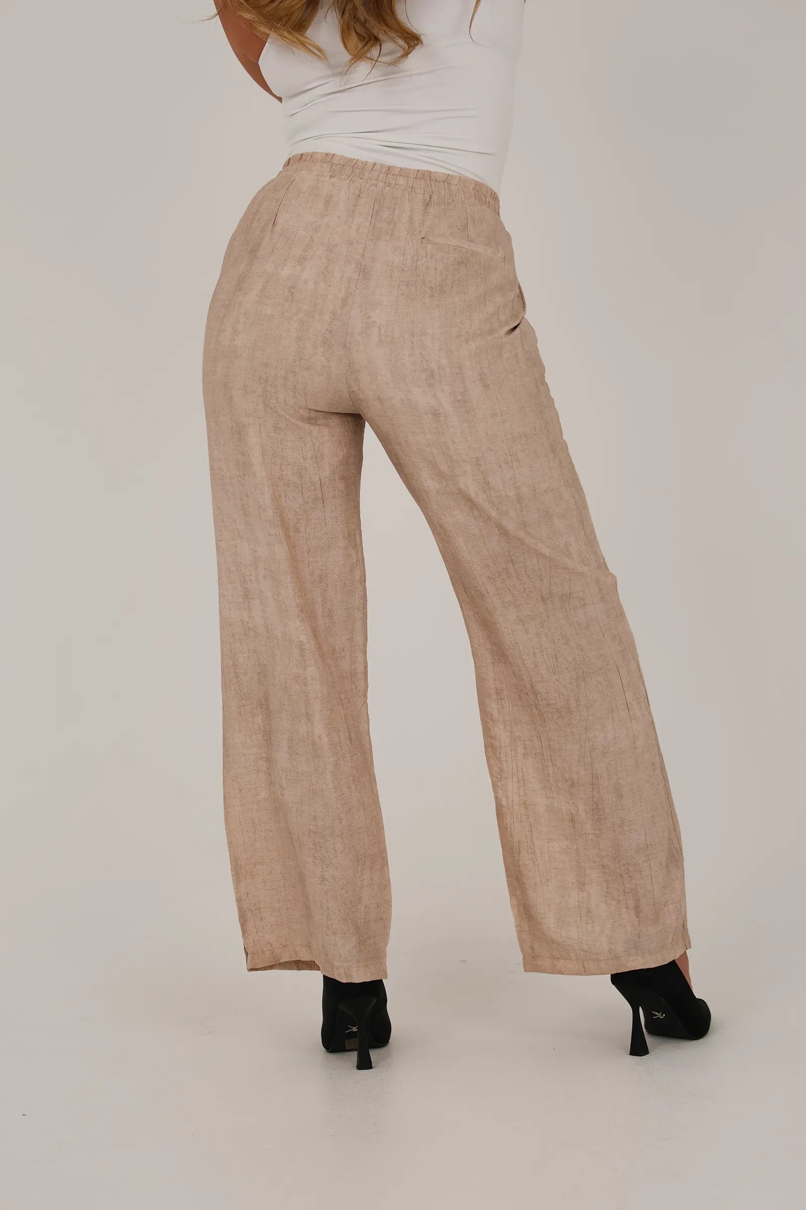 Pantallona chic neutral