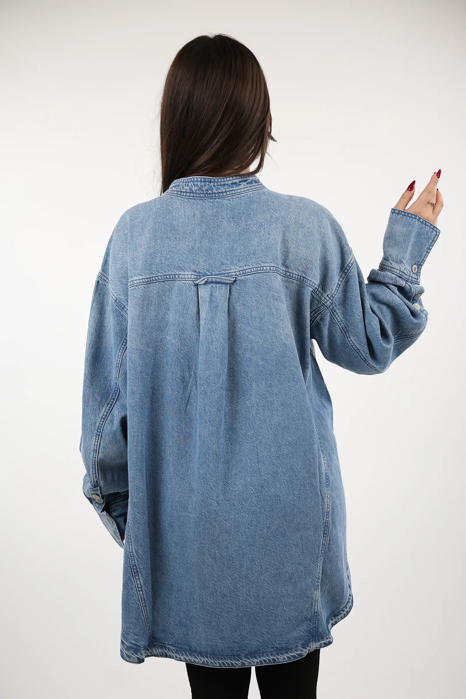KËMISHË Oversized Denim