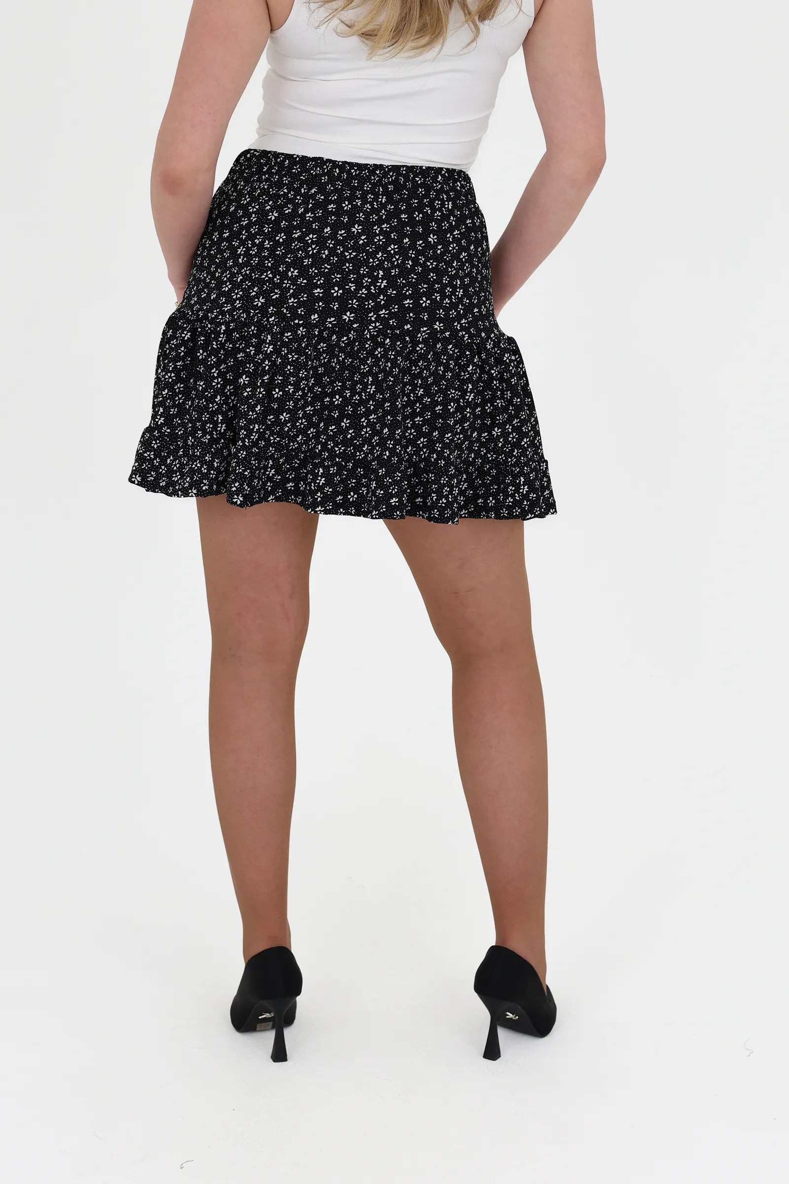 Fund smocked mini