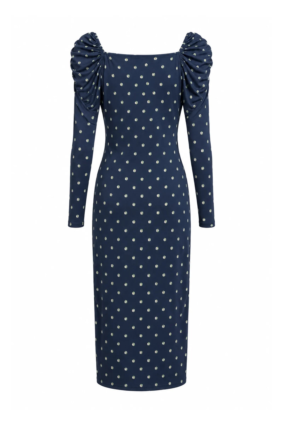 Fustan dot midi