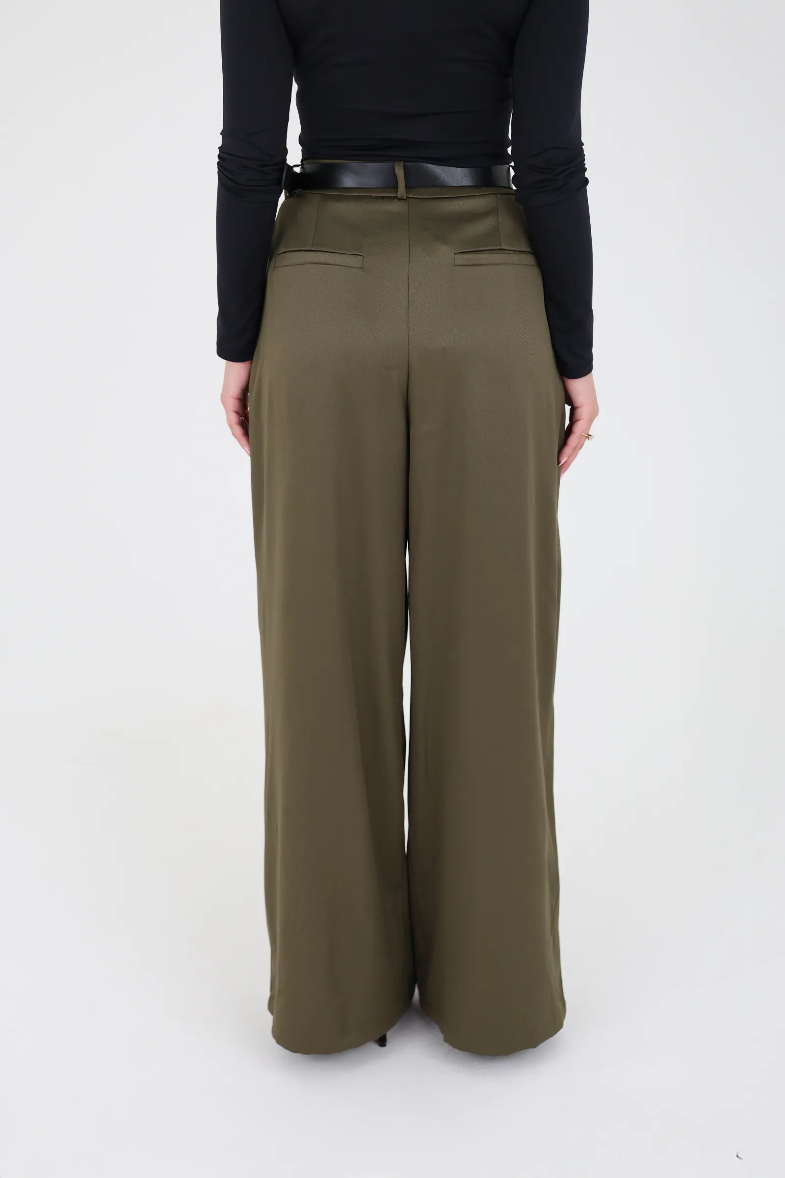 Pantallona flowy wide