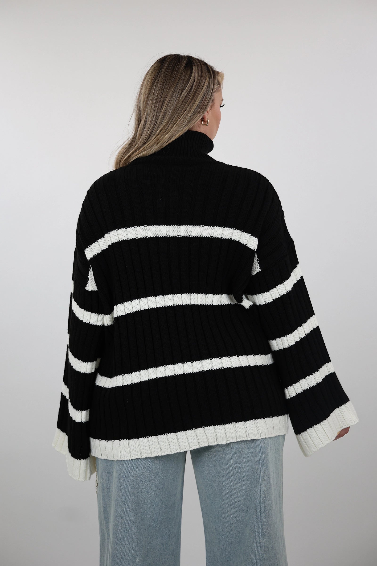 Xhemper striped ribbed