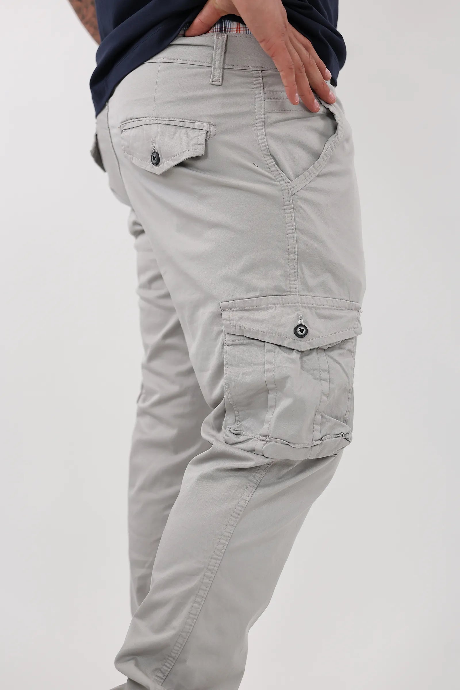 PANTALLONA CARGO BLACK