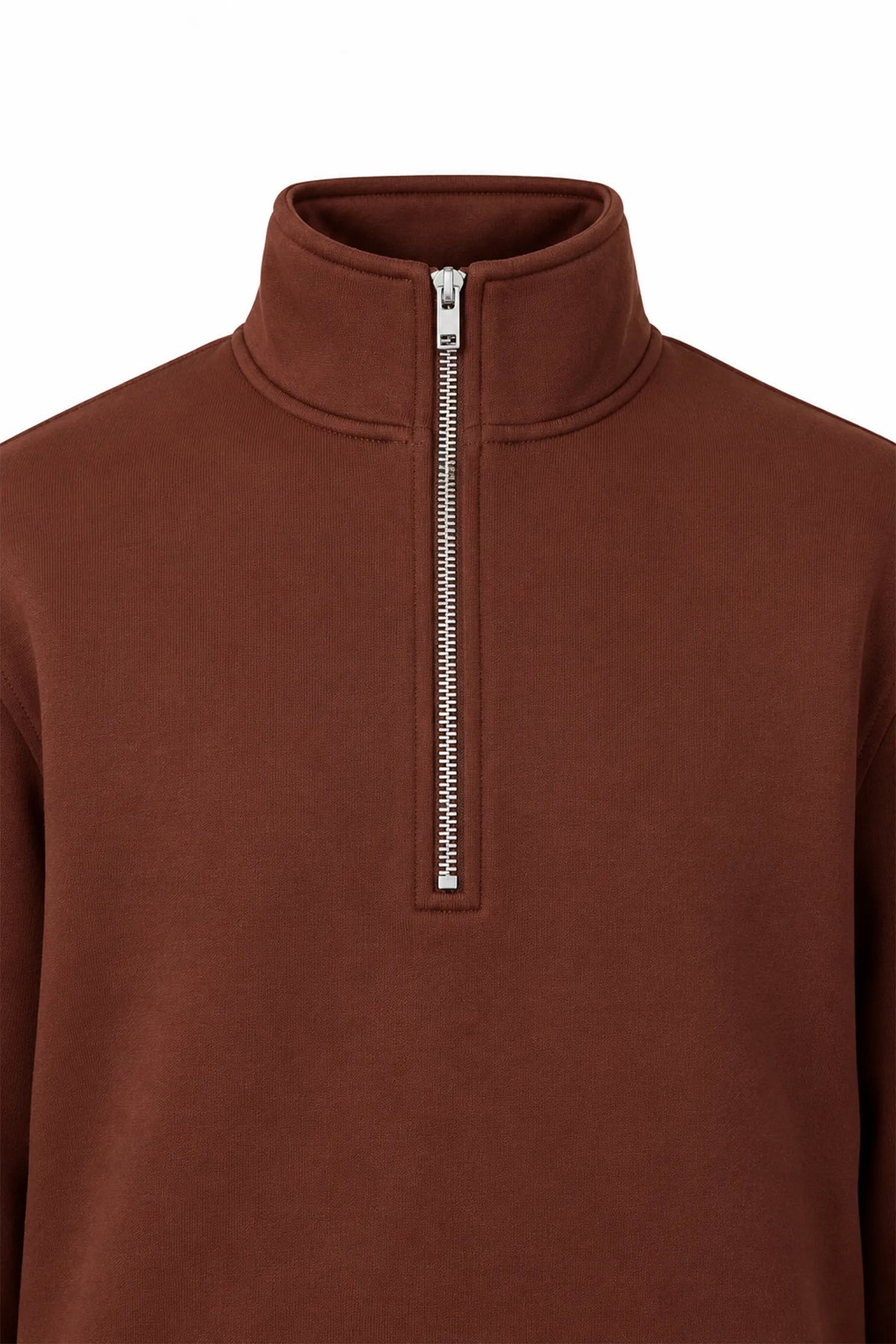 Duks collar and zipper