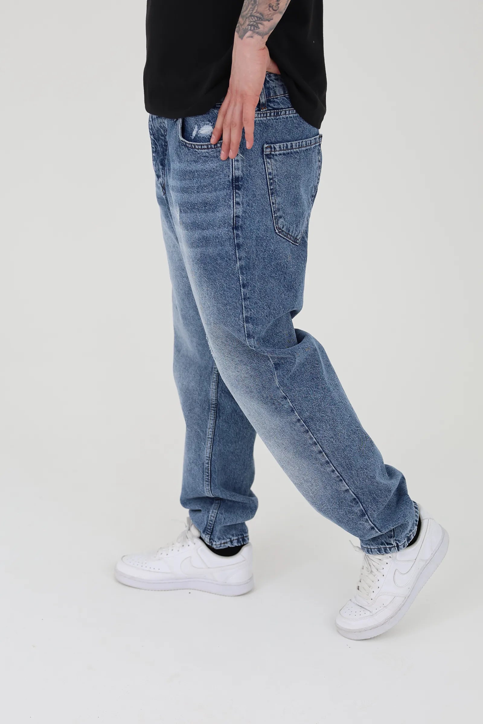 Farmerka straight leg