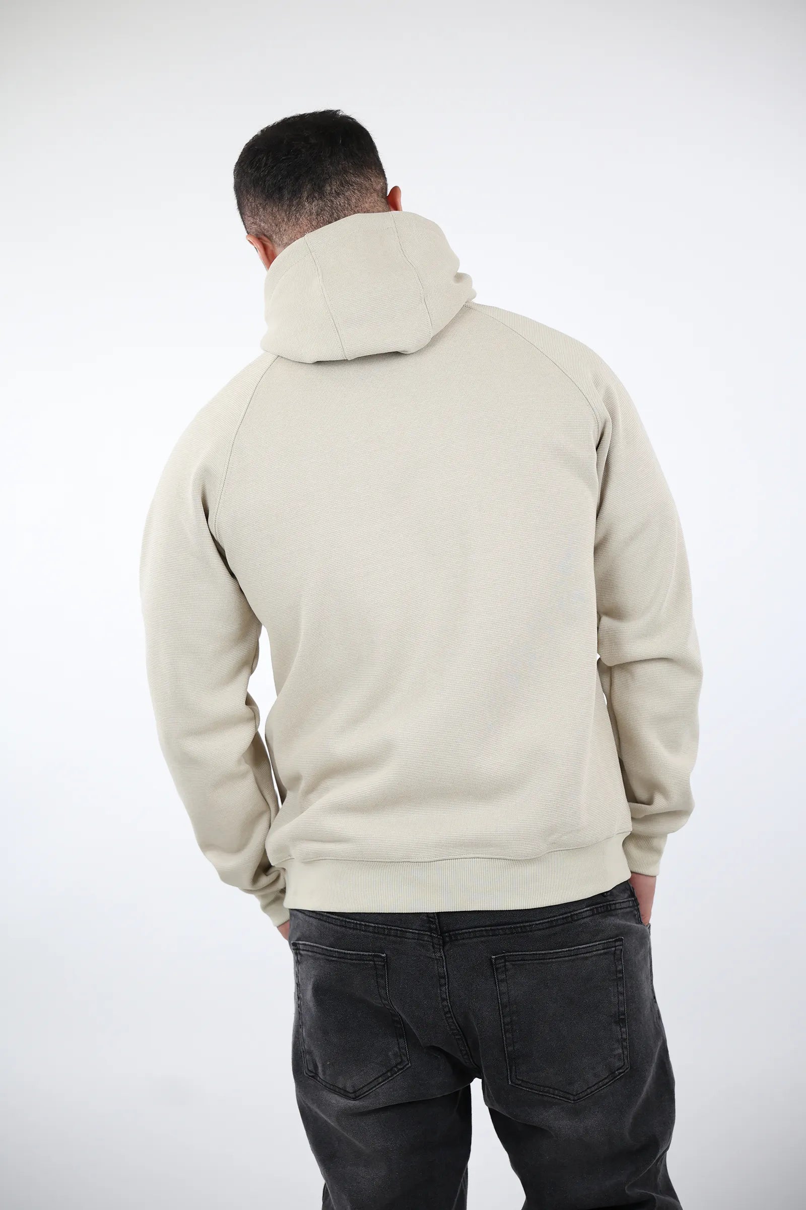 DUKS Zippered hoodie