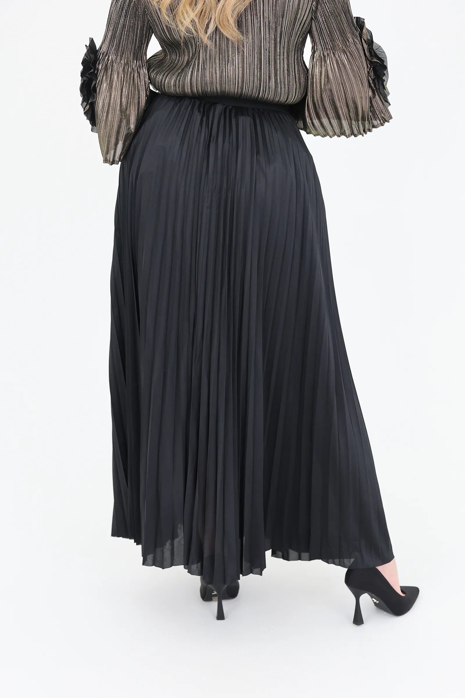 Set pleated co-ord
