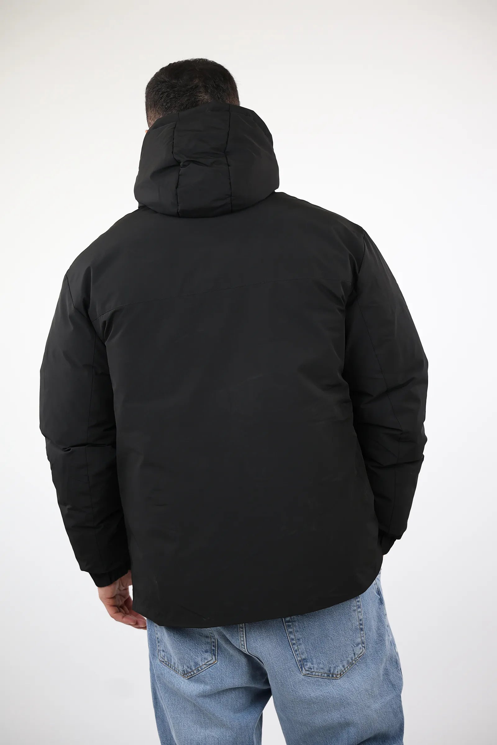 JAKNE Hooded Puffer Jacket