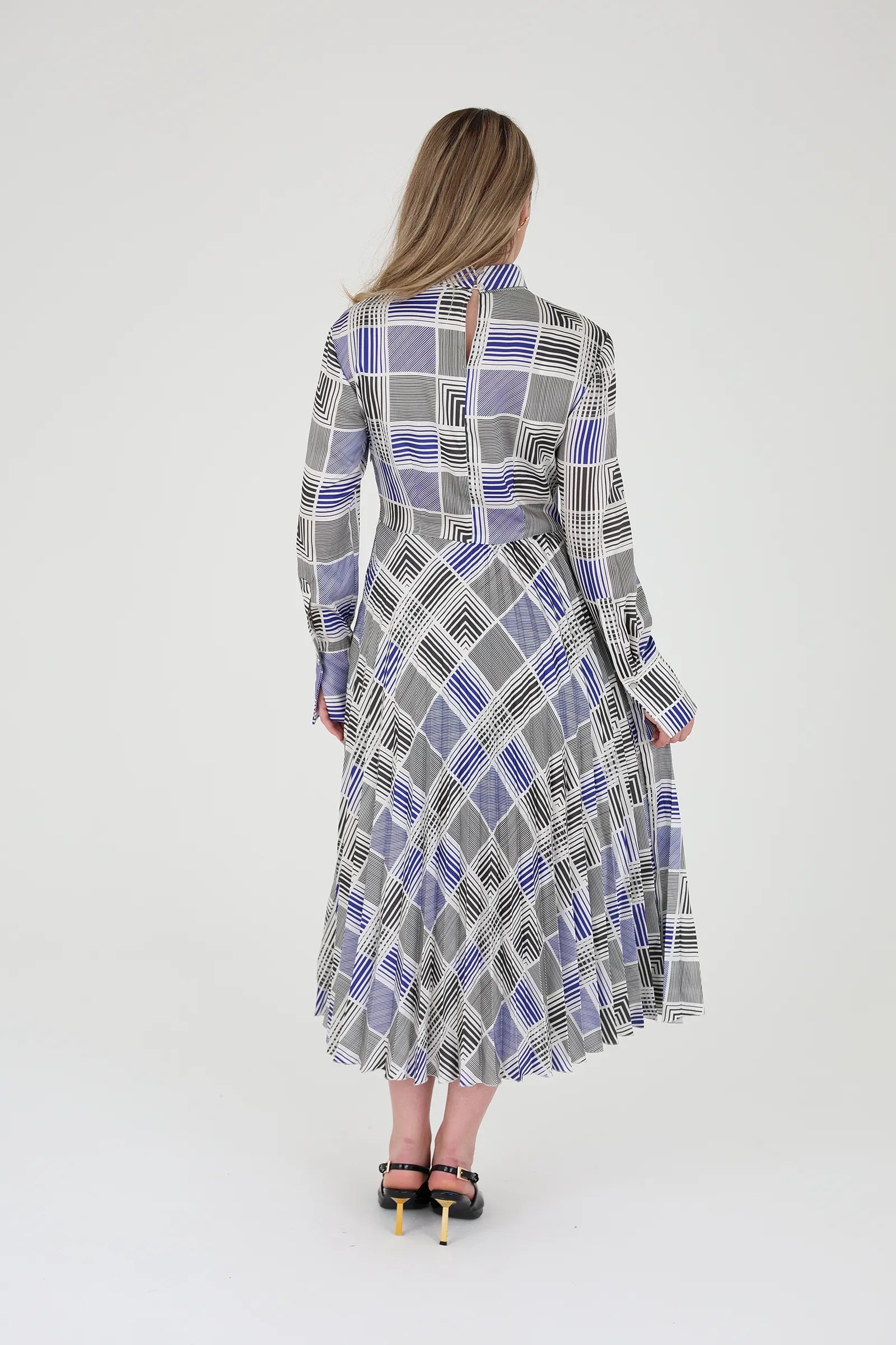 Fustan geometric