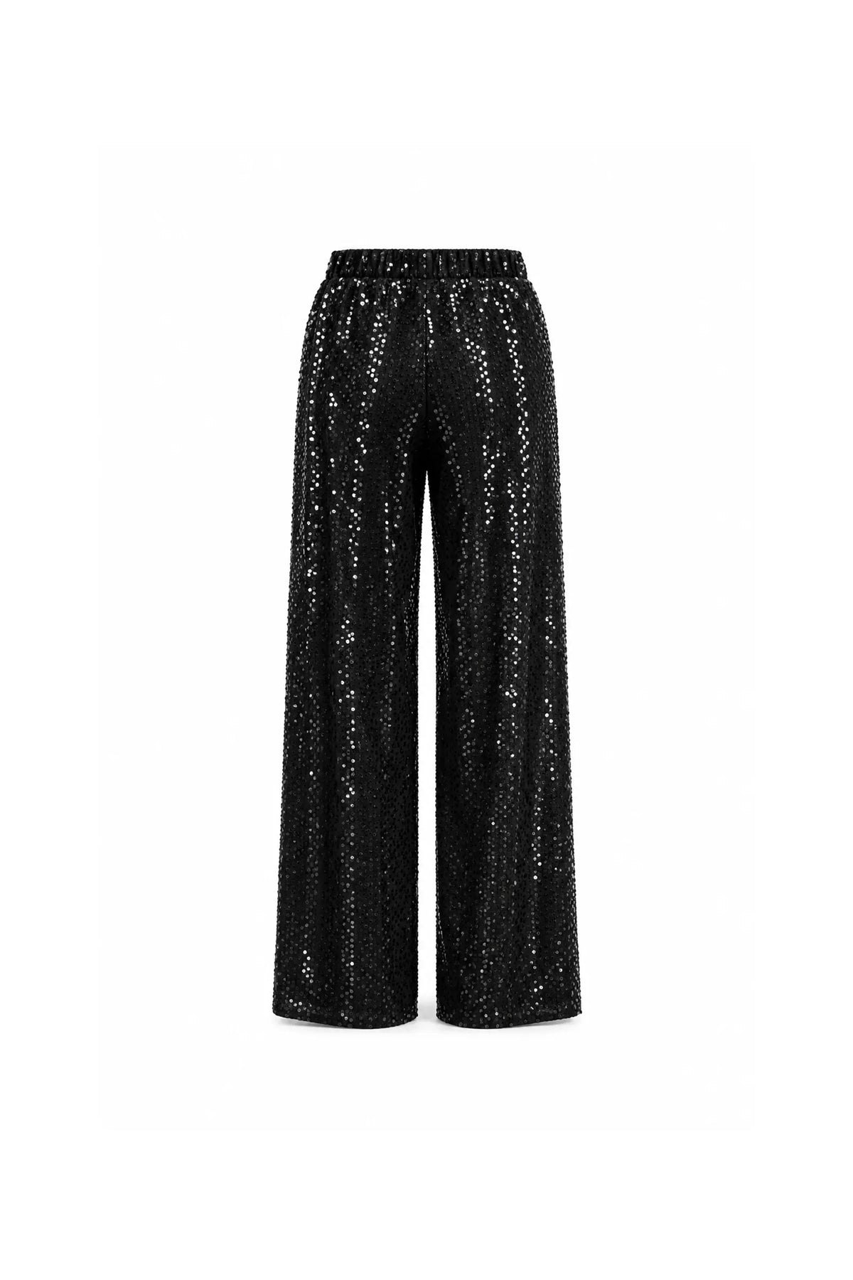 Pantallona glitterati flare