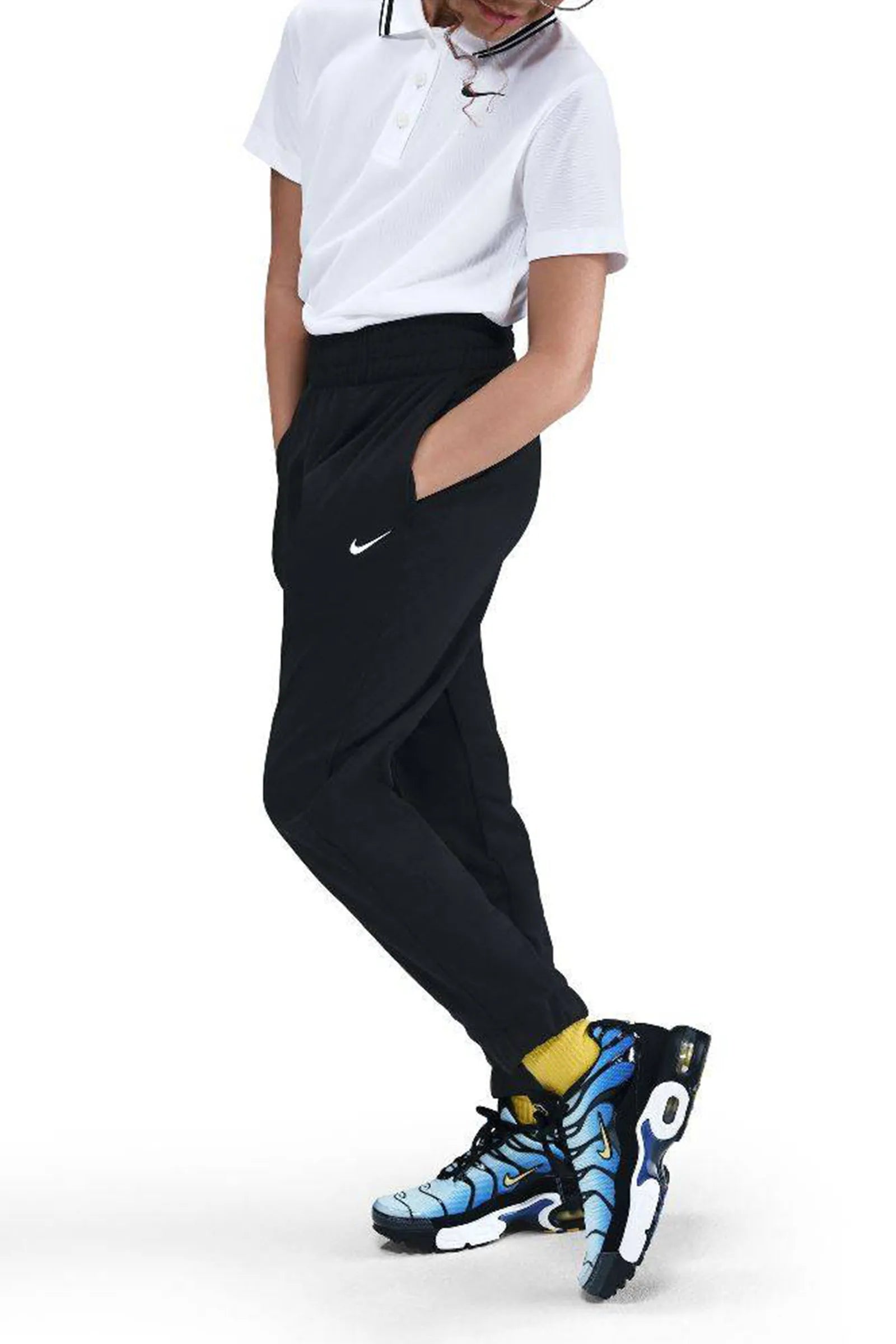 SET NIKE SPORTSWEAR DRI-FIT CREW KIDS TRACKSUIT