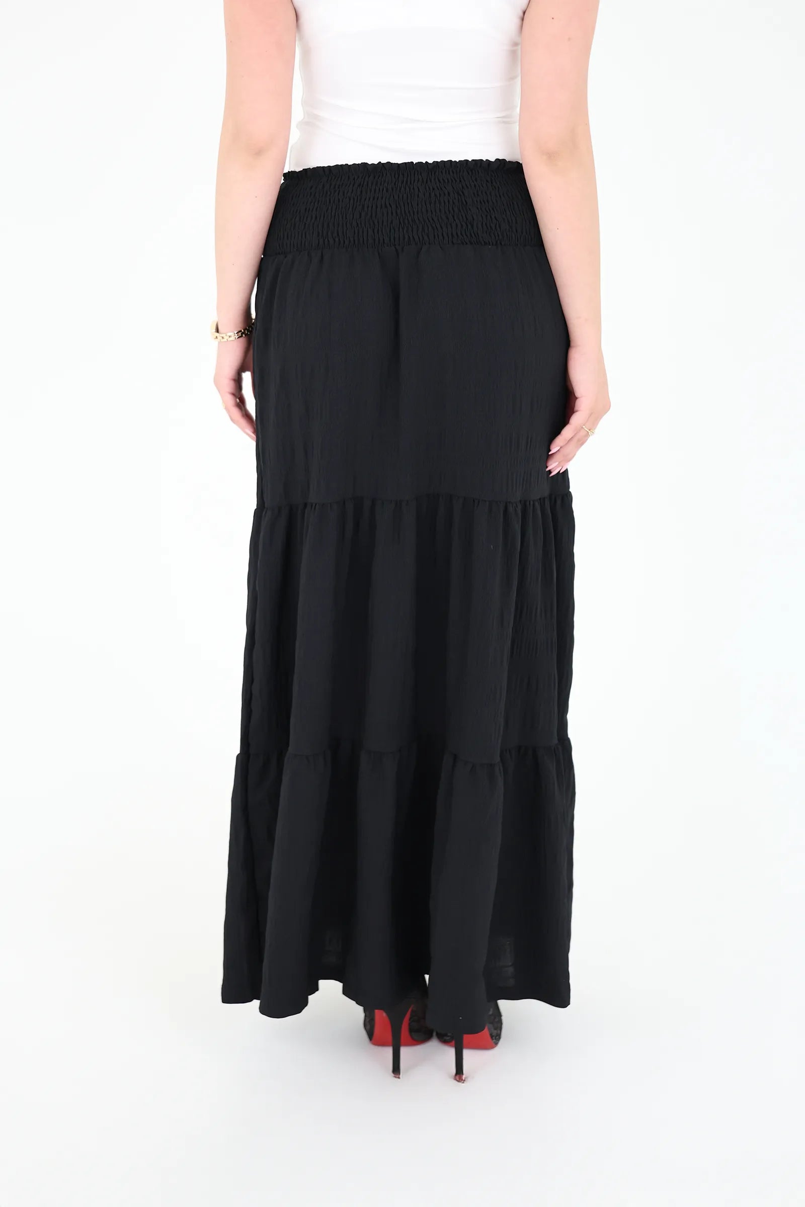 Fund ruffle tiered