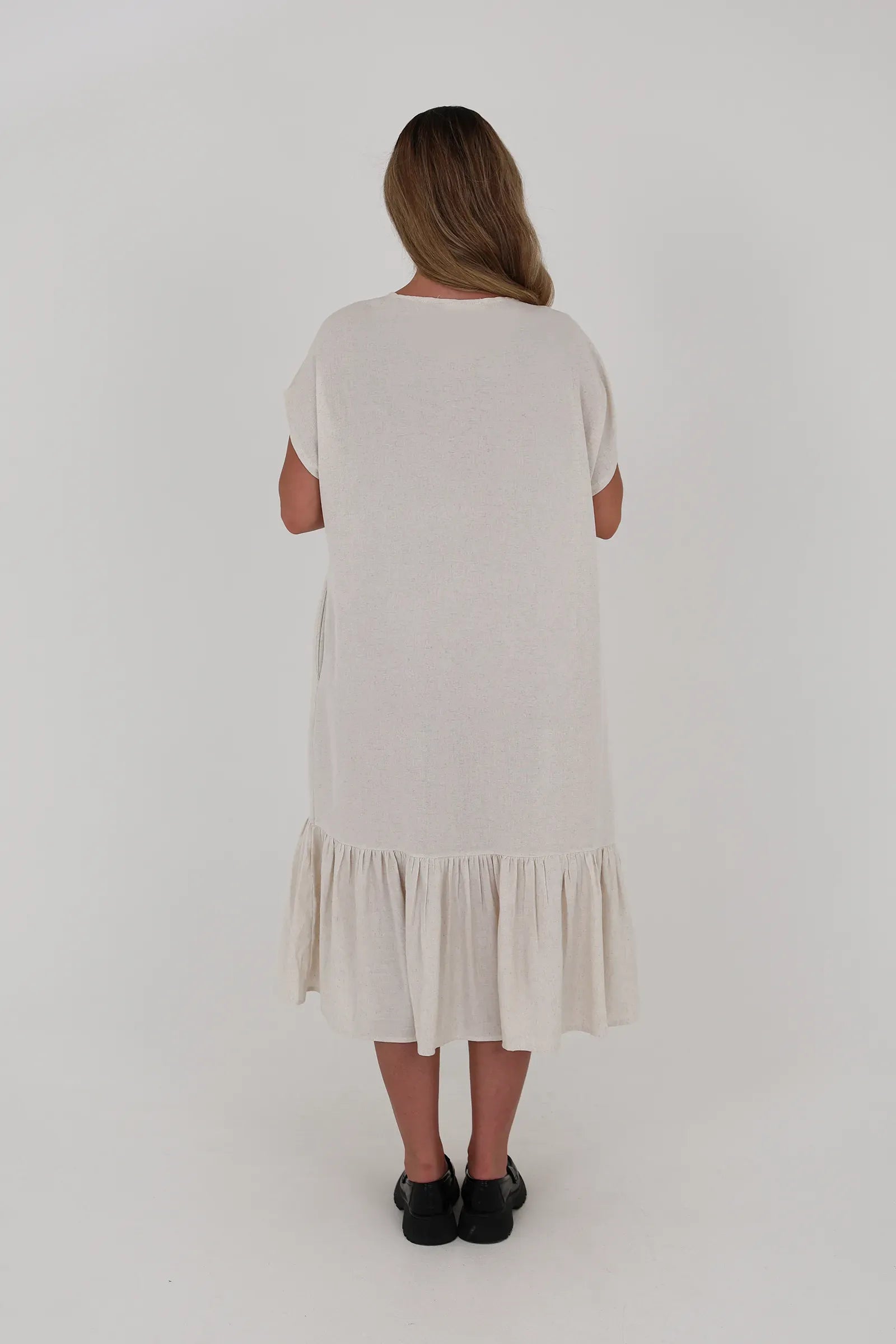 Fustan lace trim