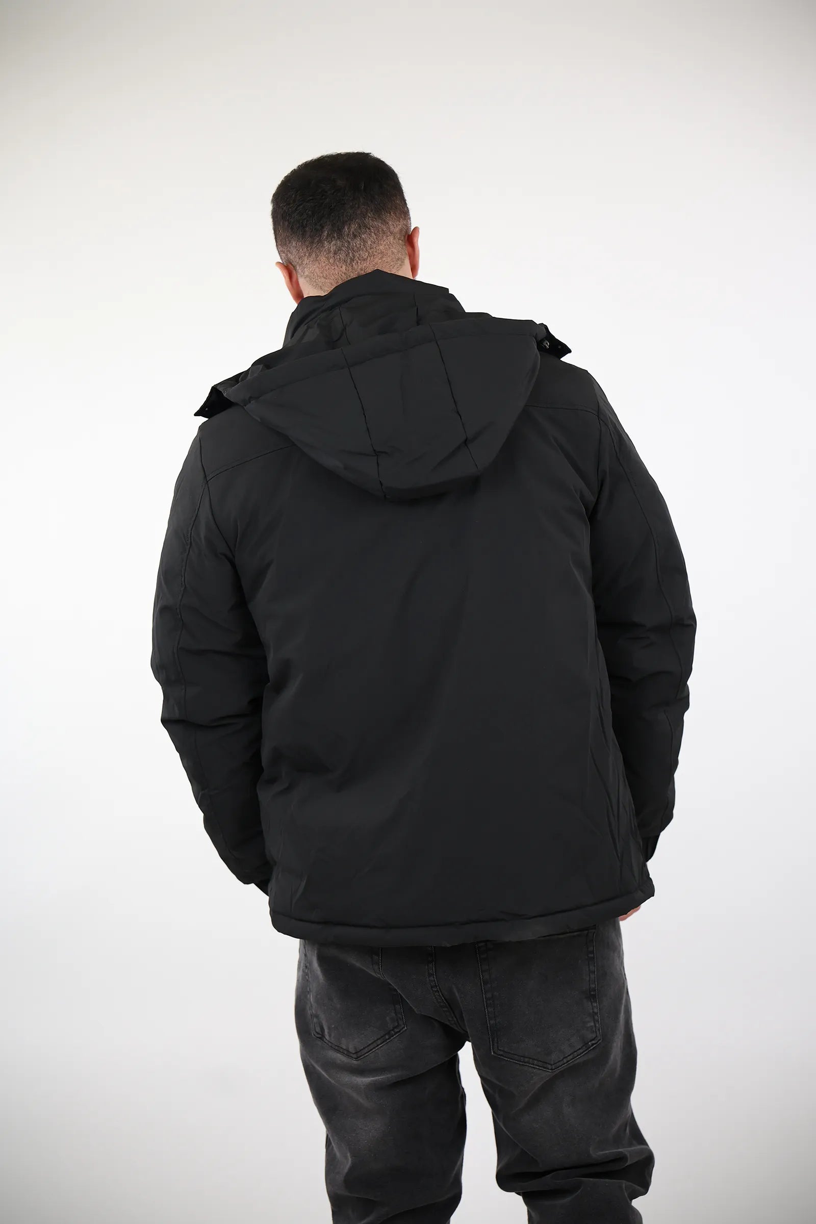 JAKNE Warm Hooded