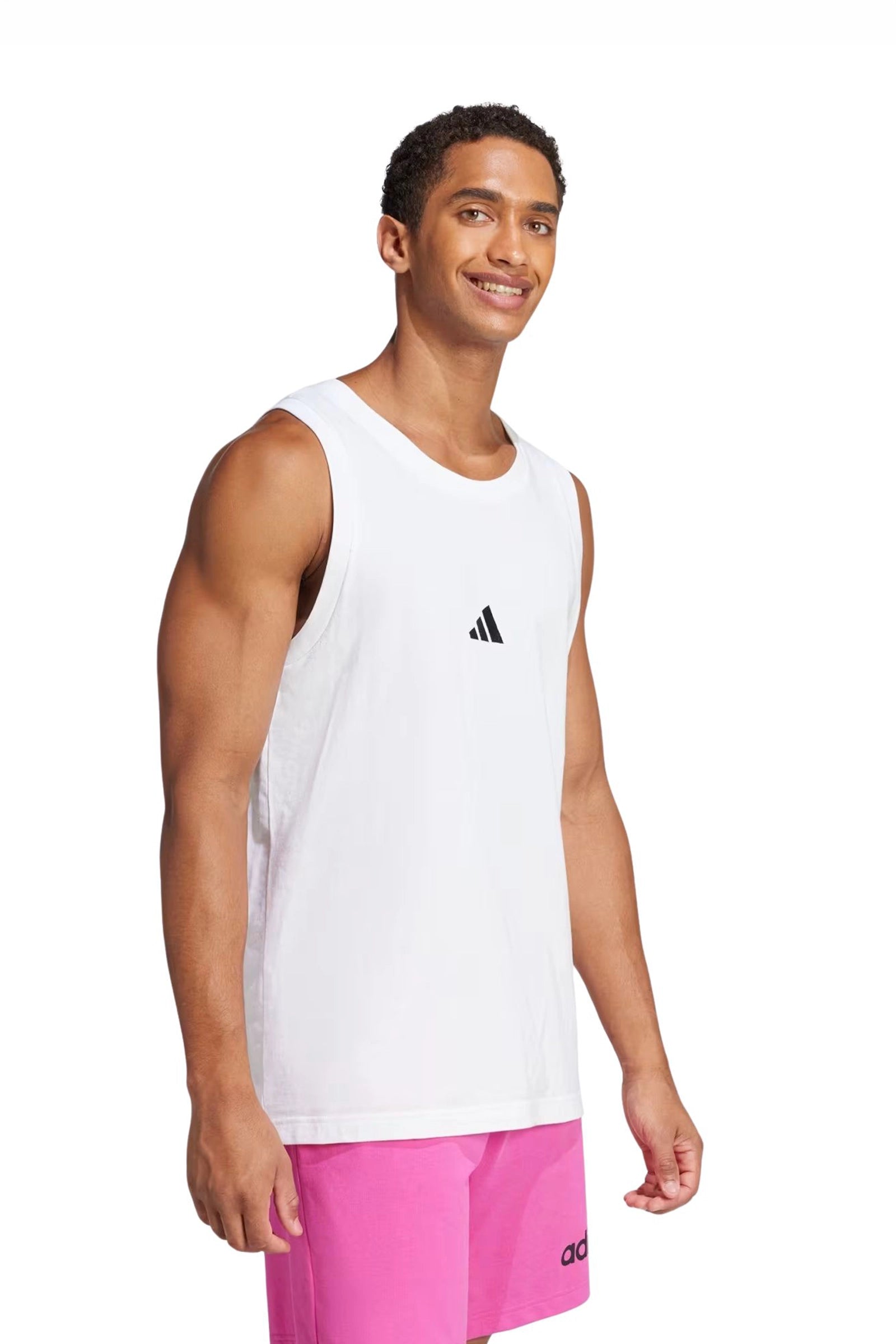 Maice adidas essentials small logo tank top JE8984