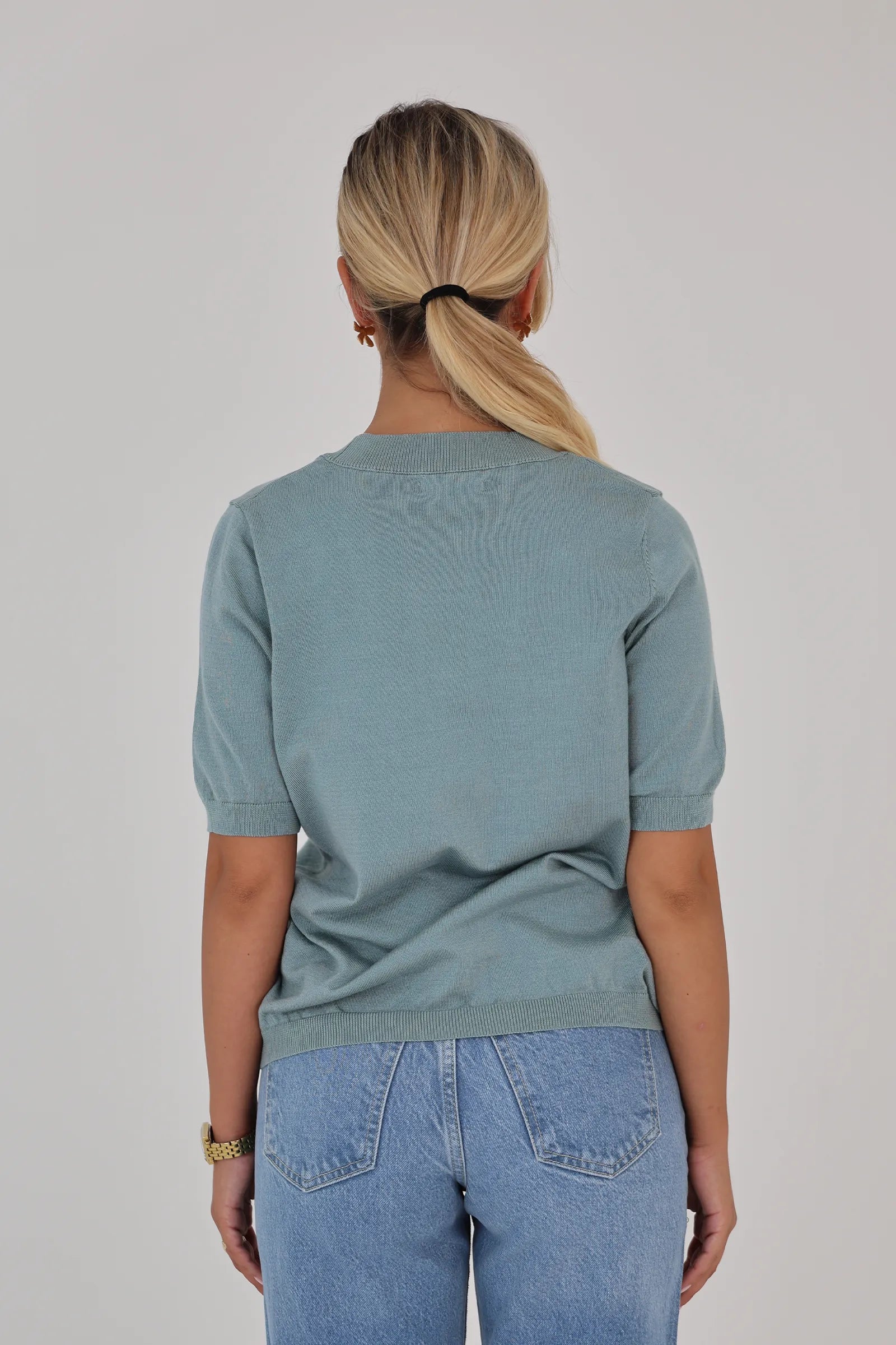 Maice knit tee