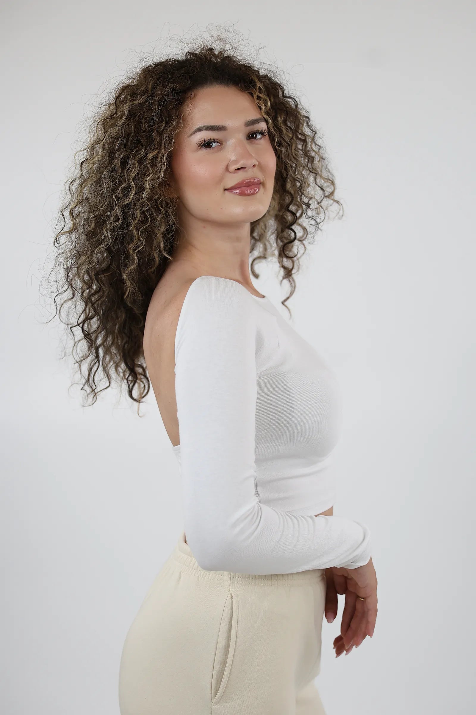 BLUZË CROP