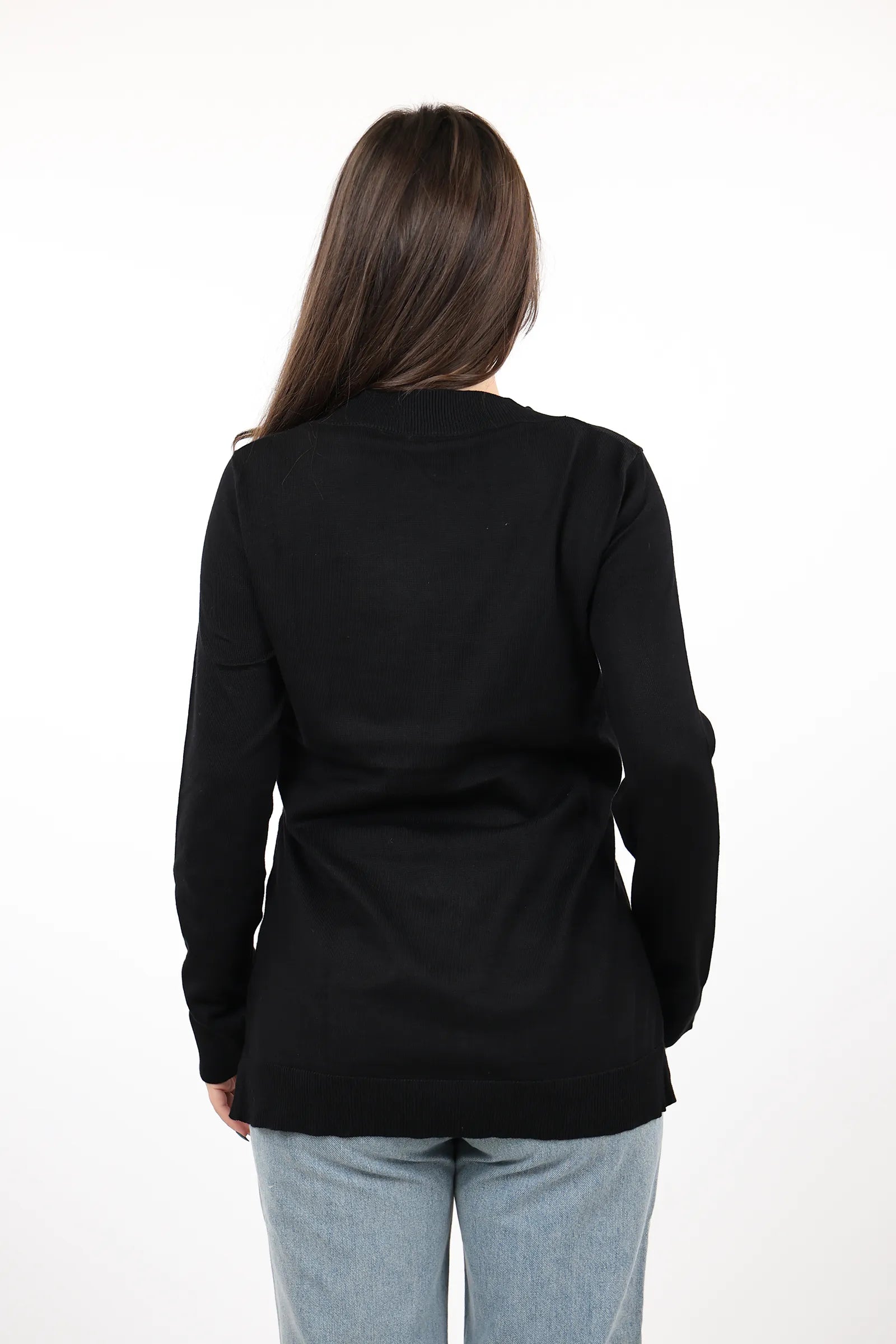 XHEMPER Merino V-Neck