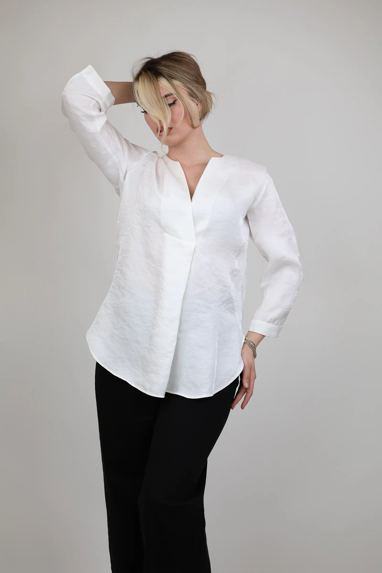 Kemishe v neck tunic