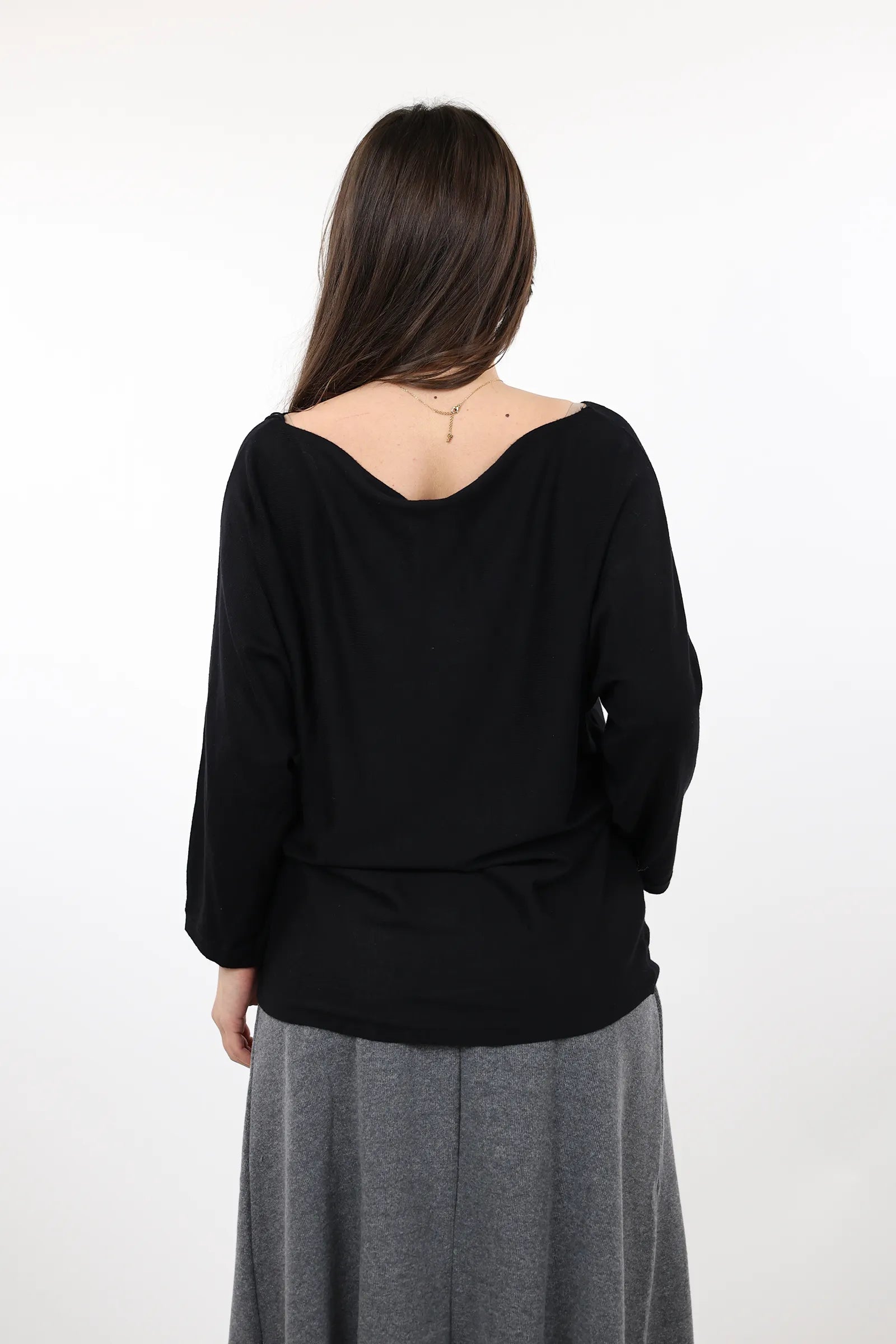 BLUZË Casual Knit Pullover