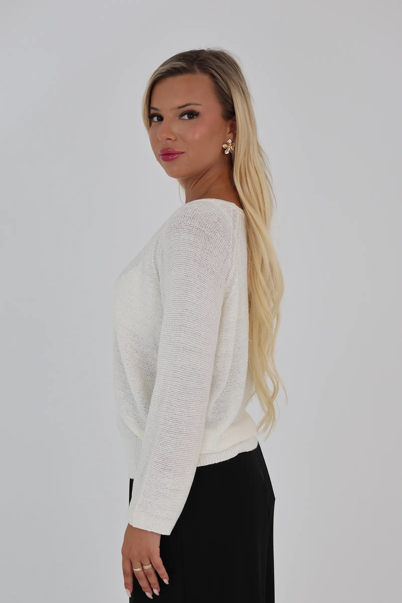 Xhemper sleeve knit