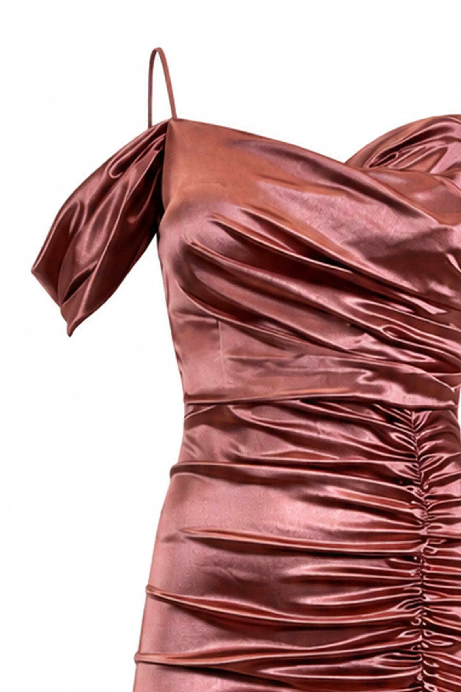 Fustan Satin rose