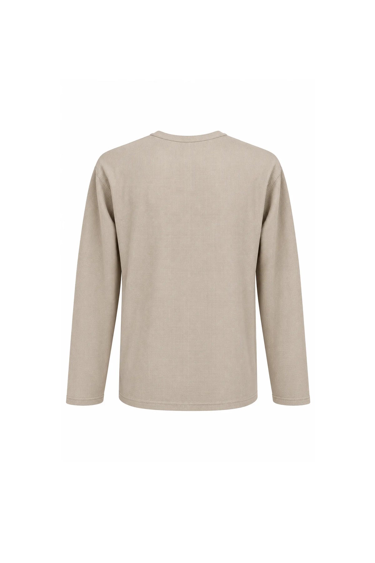 Bluze waffle knit