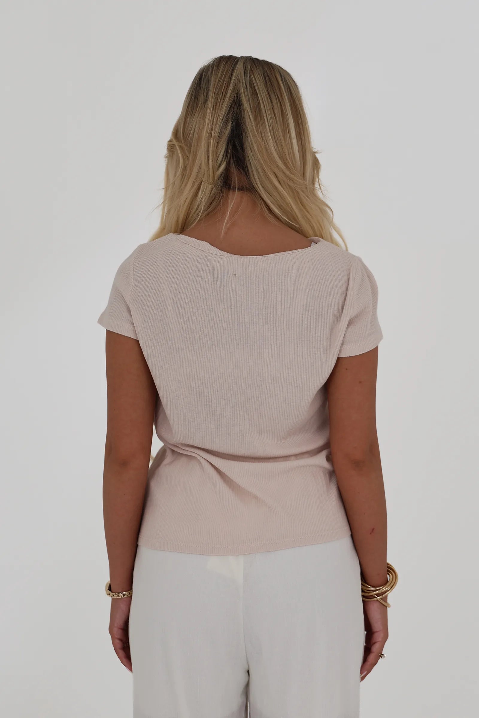 Maice fitted top