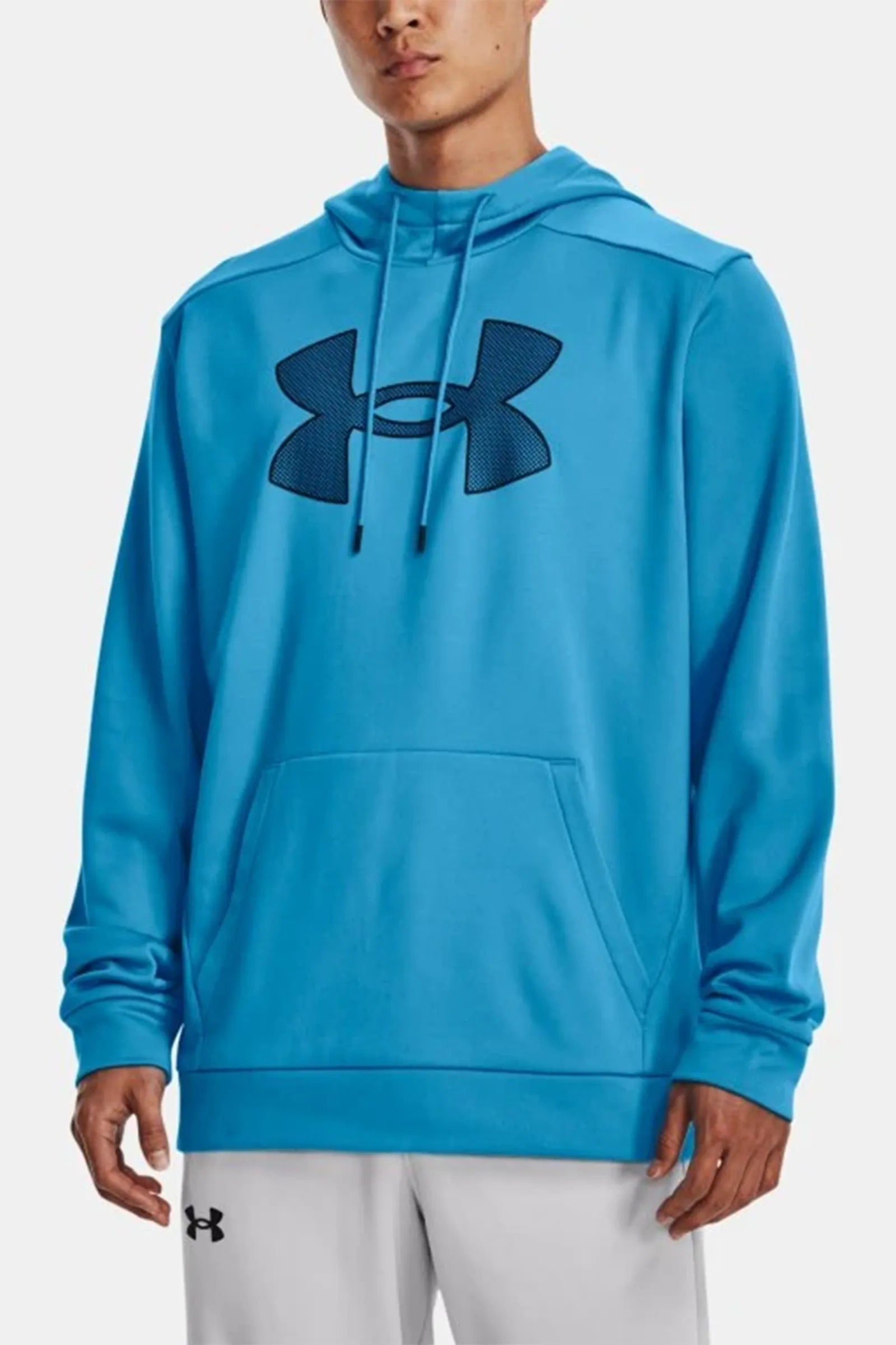 DUKS Under Armour Big Logo Fleece Hoodie 1373352-419