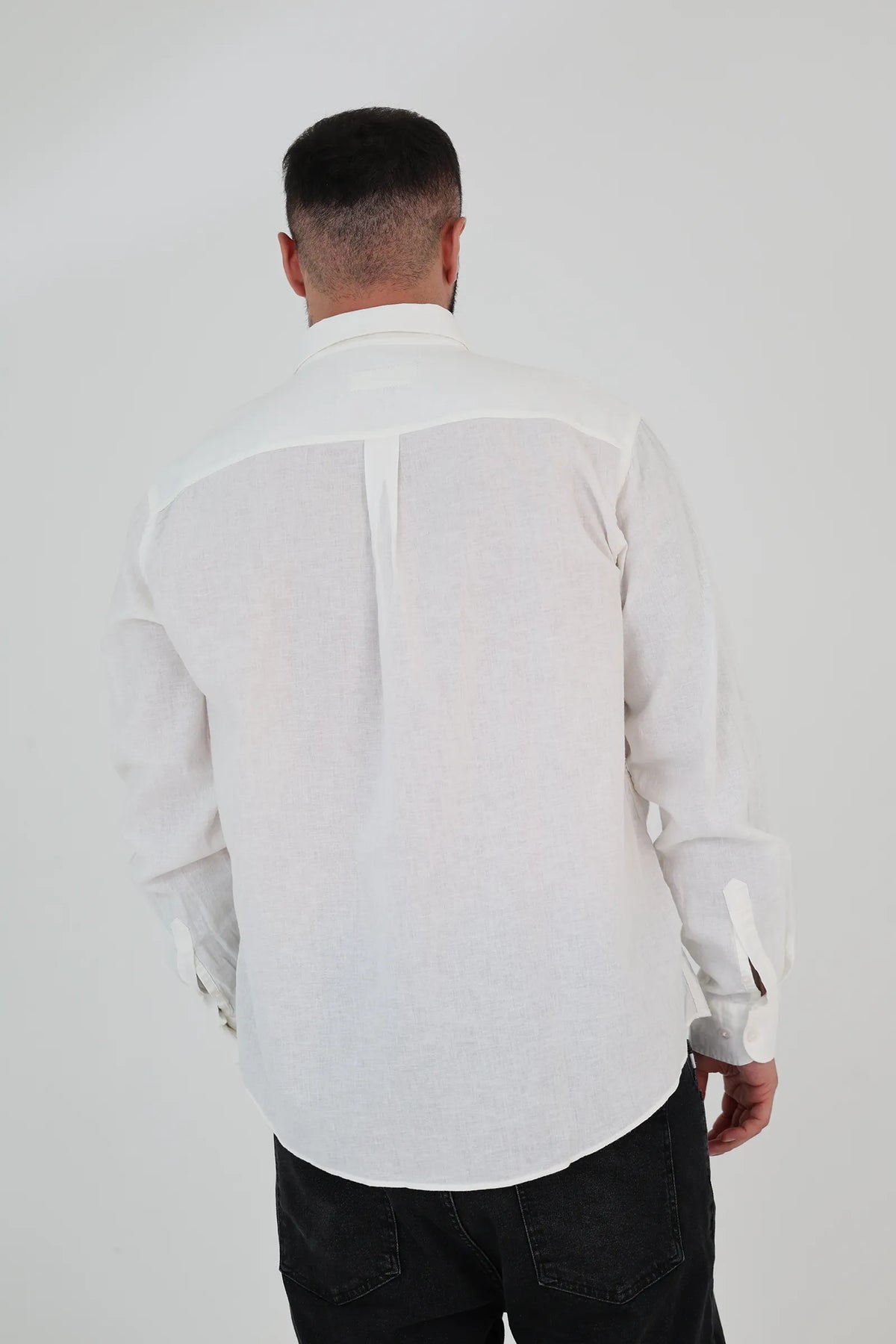 Kemishe regular-fit white