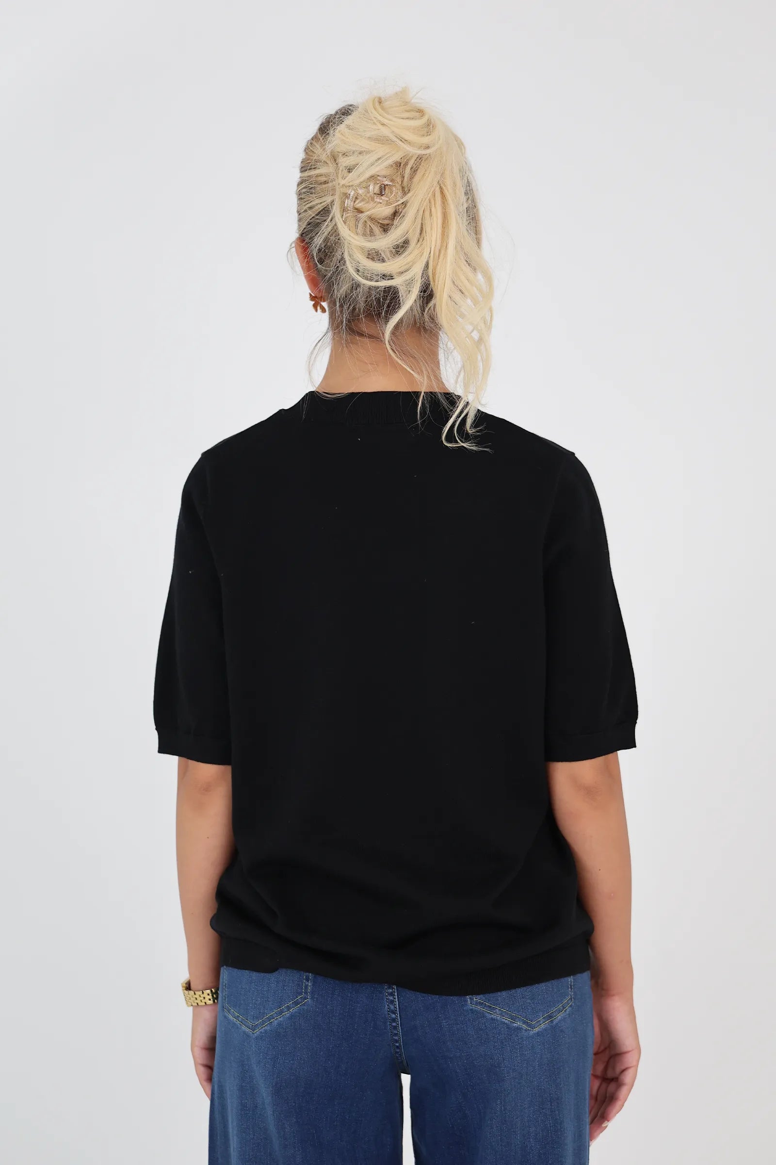 Maice knit tee
