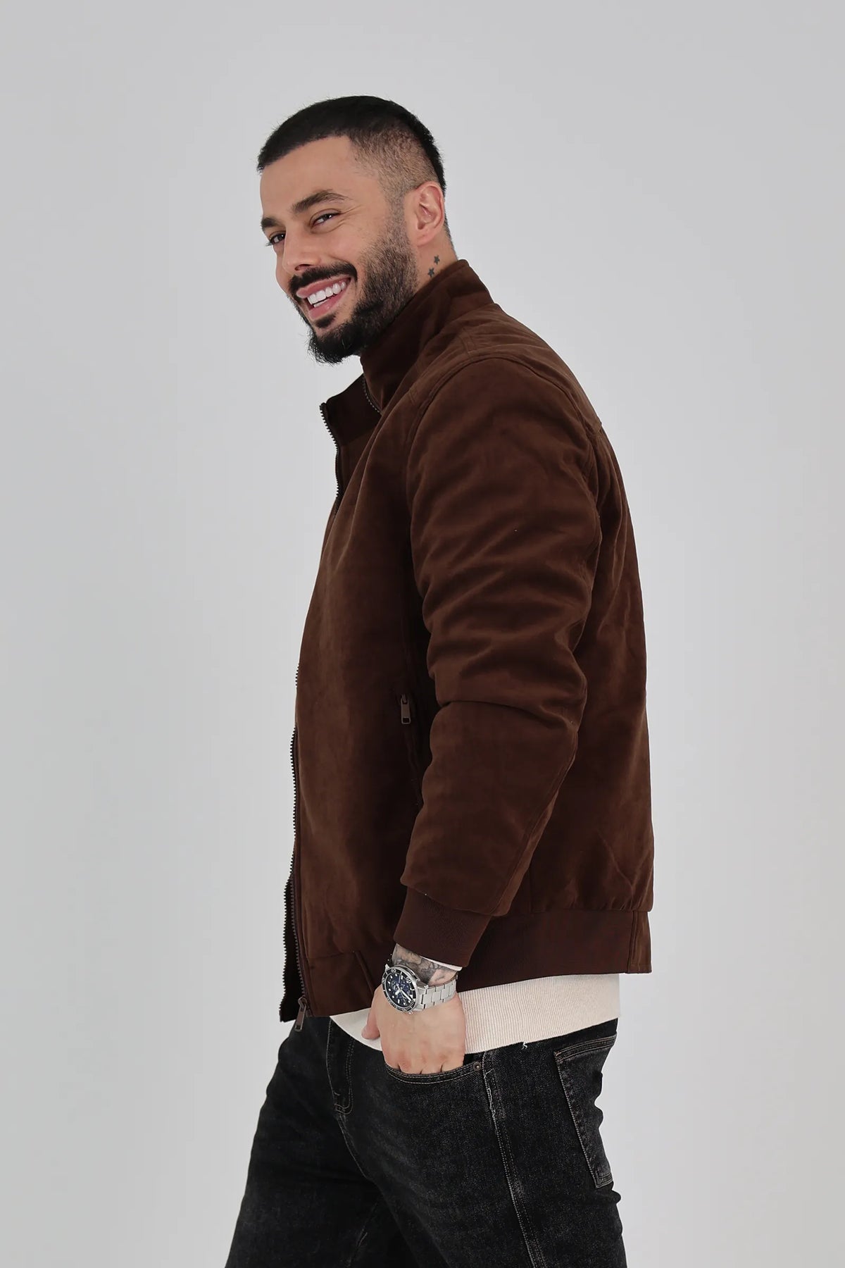 Jakne zip-up jacket