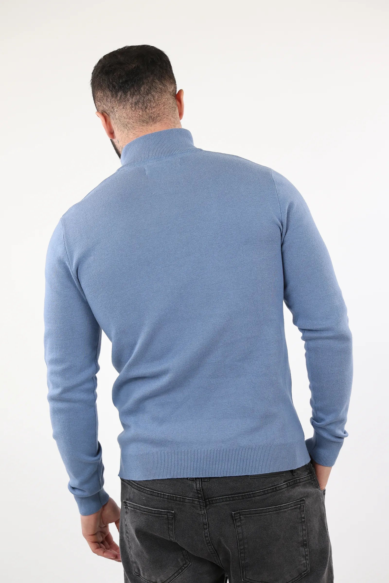XHEMPER Classic Mock Neck