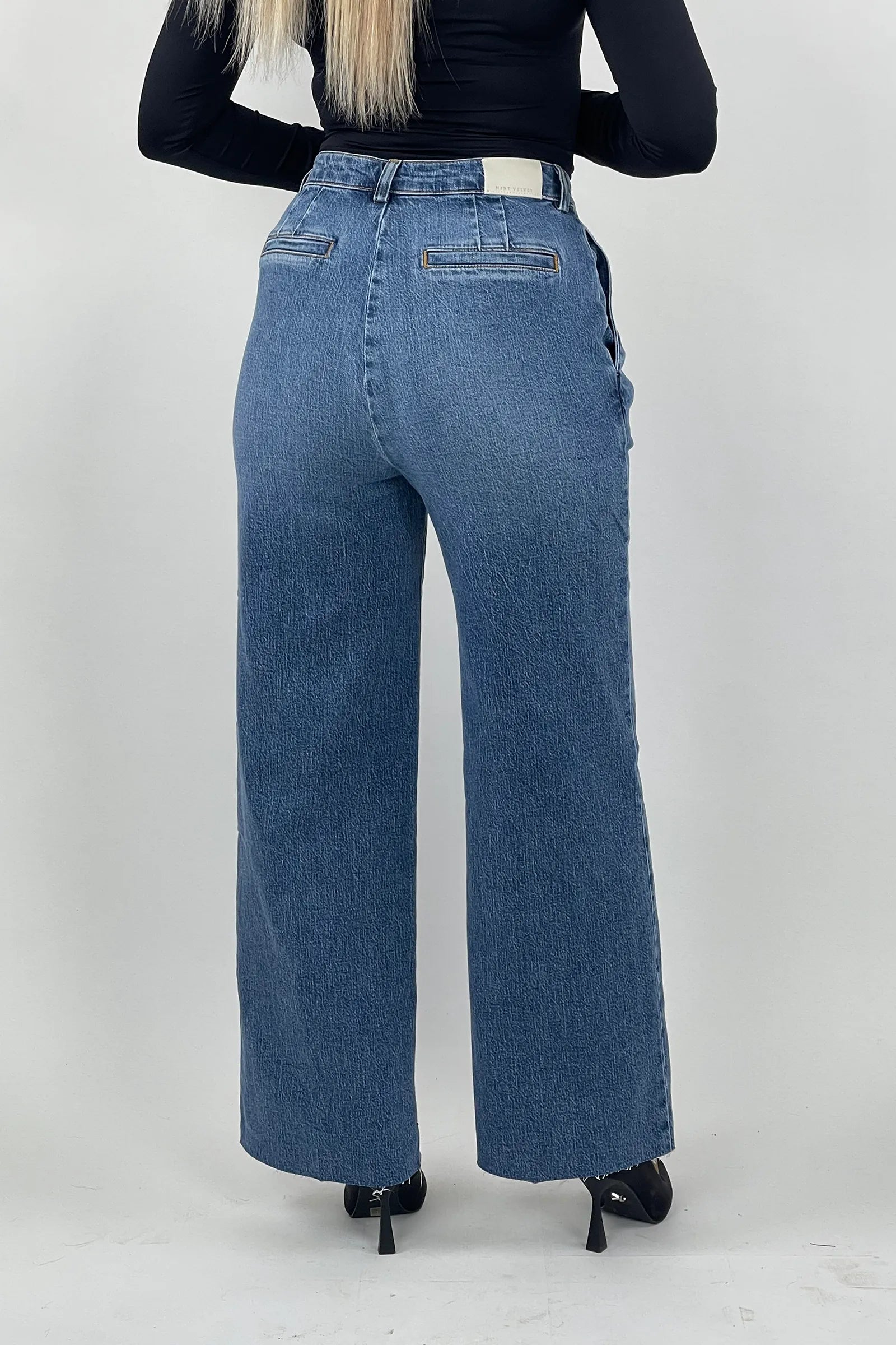 Farmerka denim classic