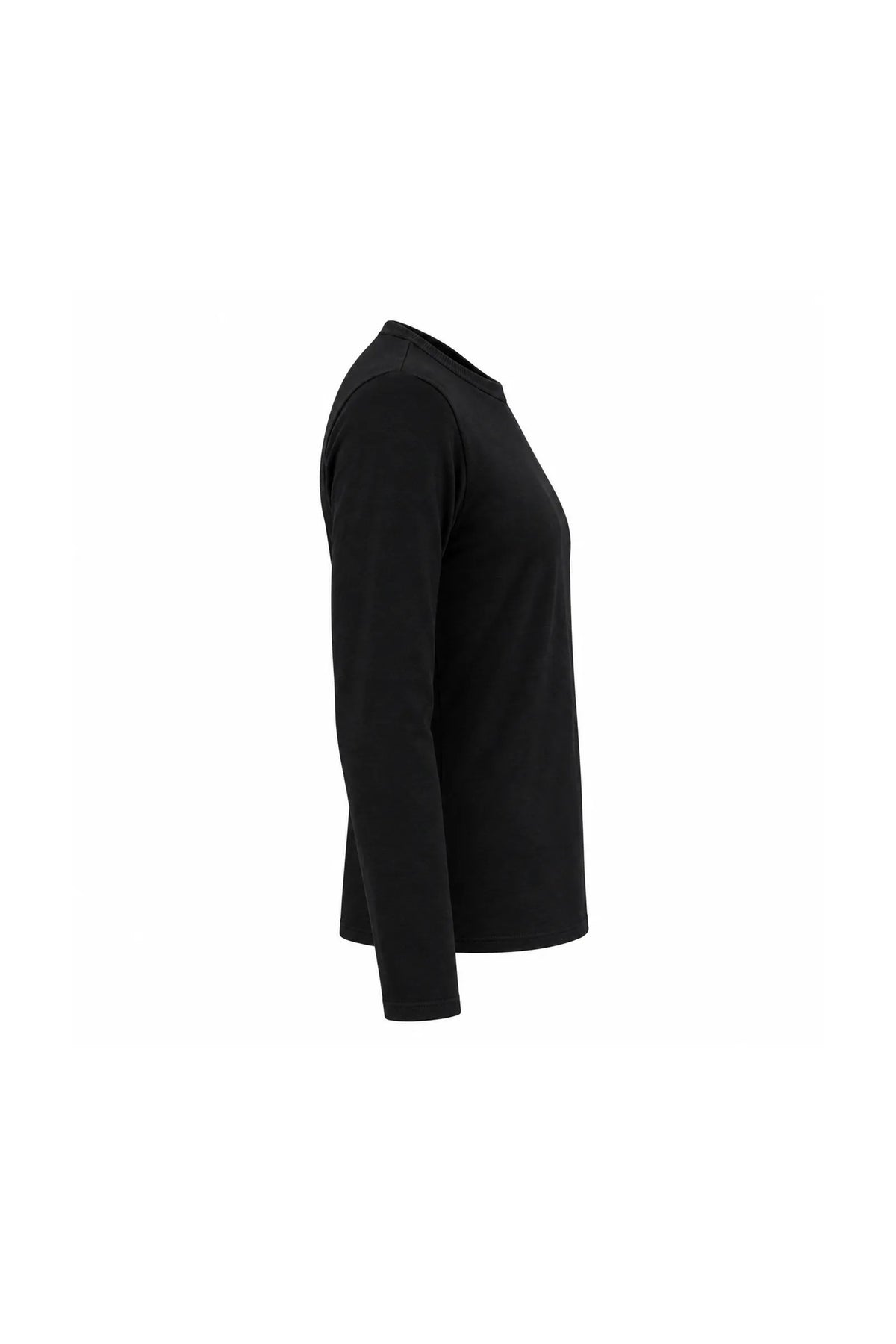 Bluze black long-sleeve