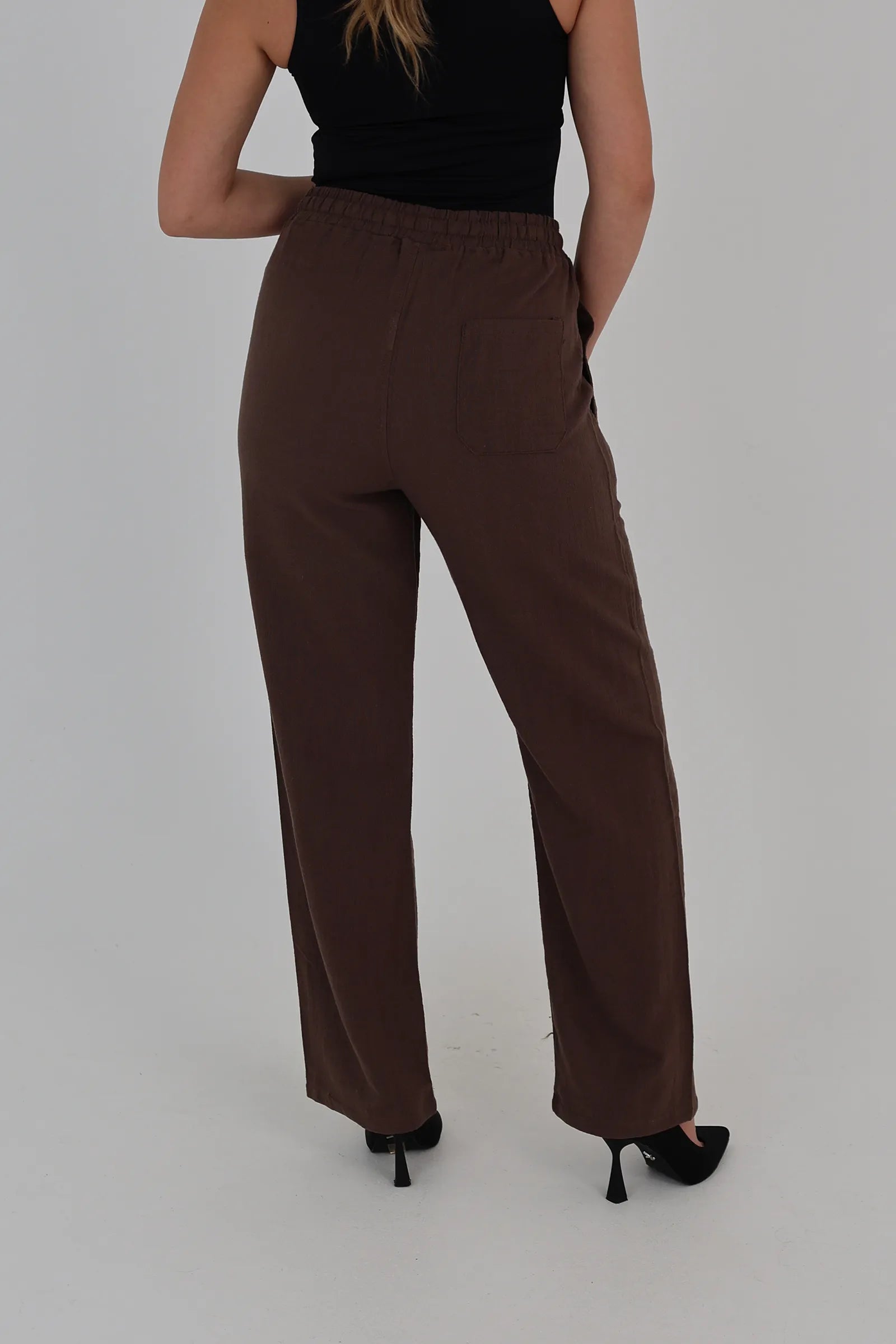 Pantallona cozy & earthy