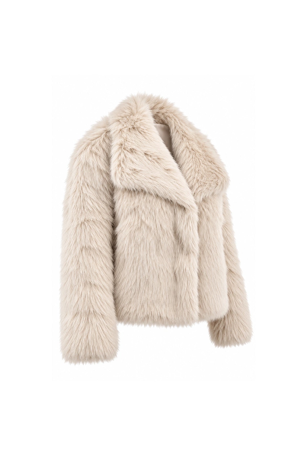 Jakne fluffy shaggy