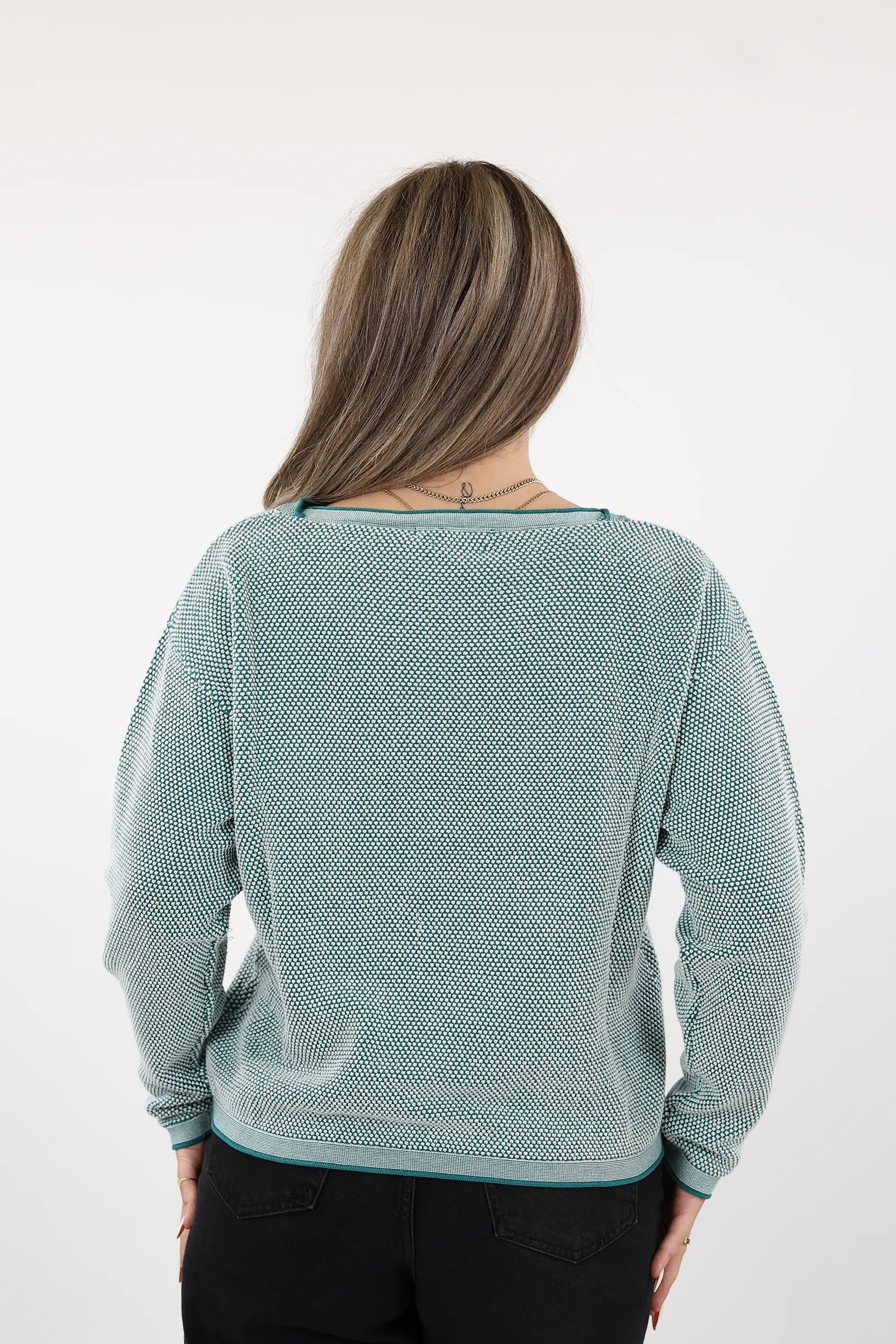 BLUZË BASIC WASHED